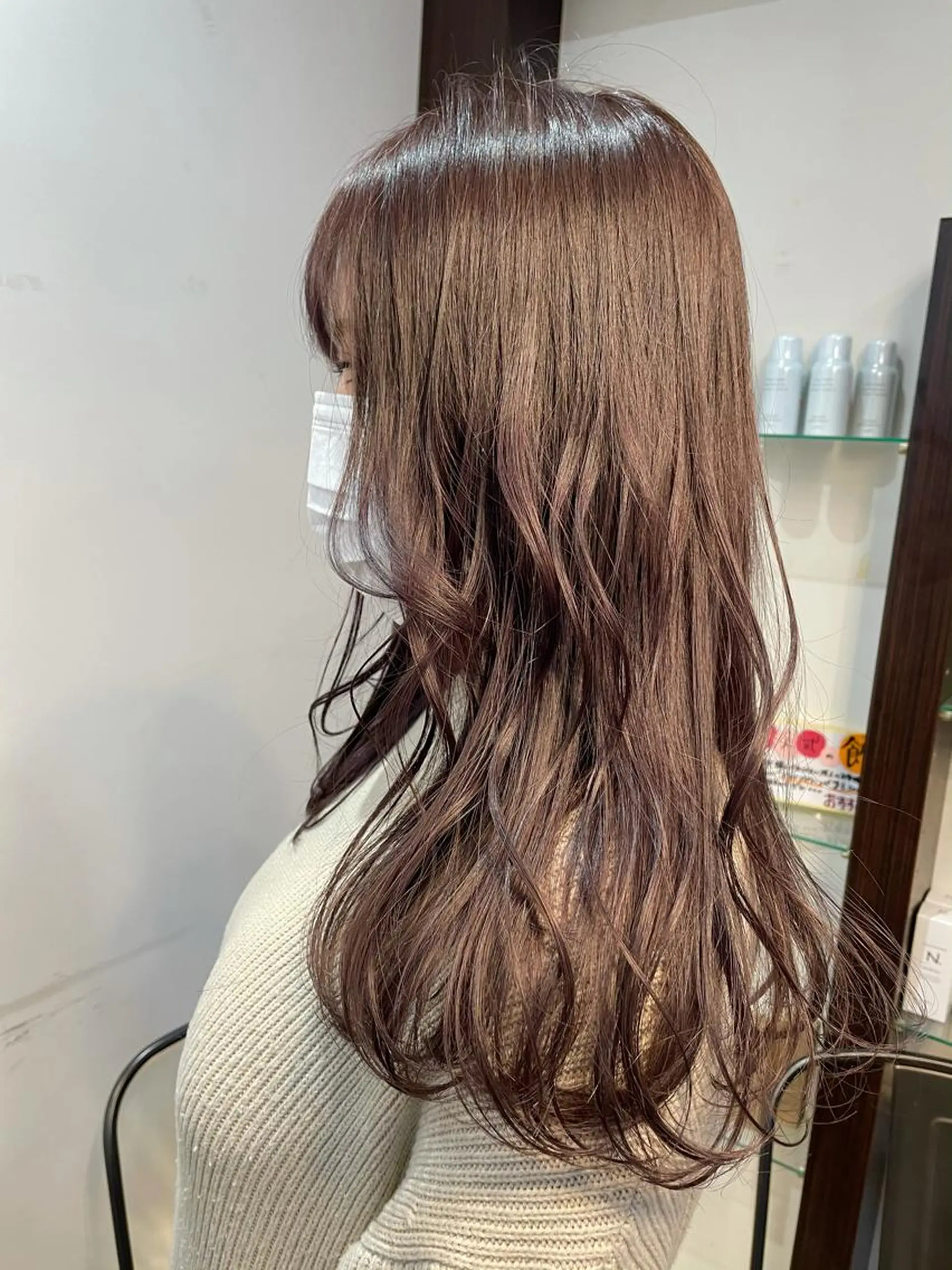 カラー ヘアカラー メンズ指名no'1 佐藤　亘のヘアスタイル