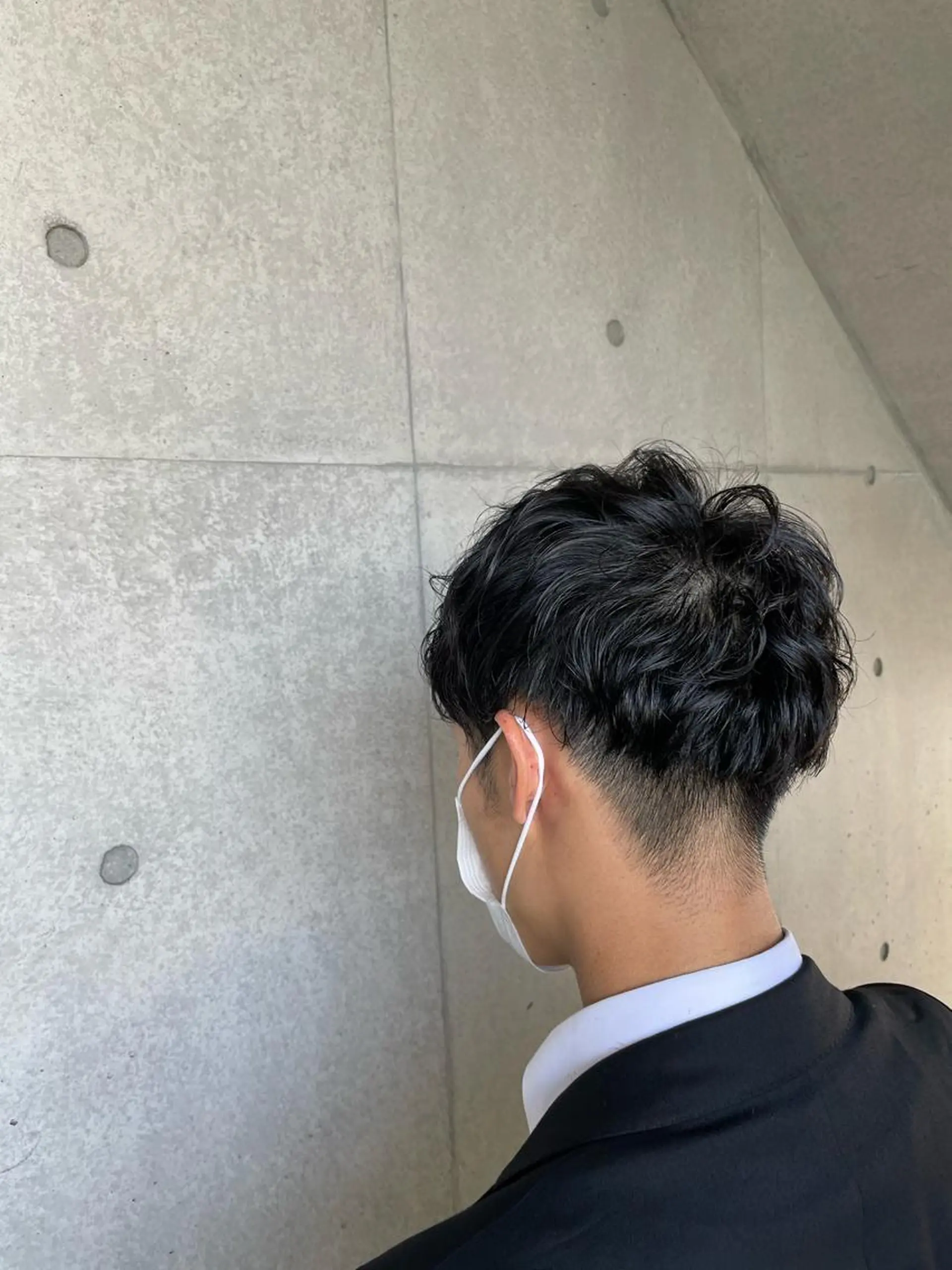 パーマ メンズ メンズパーマ 堀田 結香のヘアスタイル