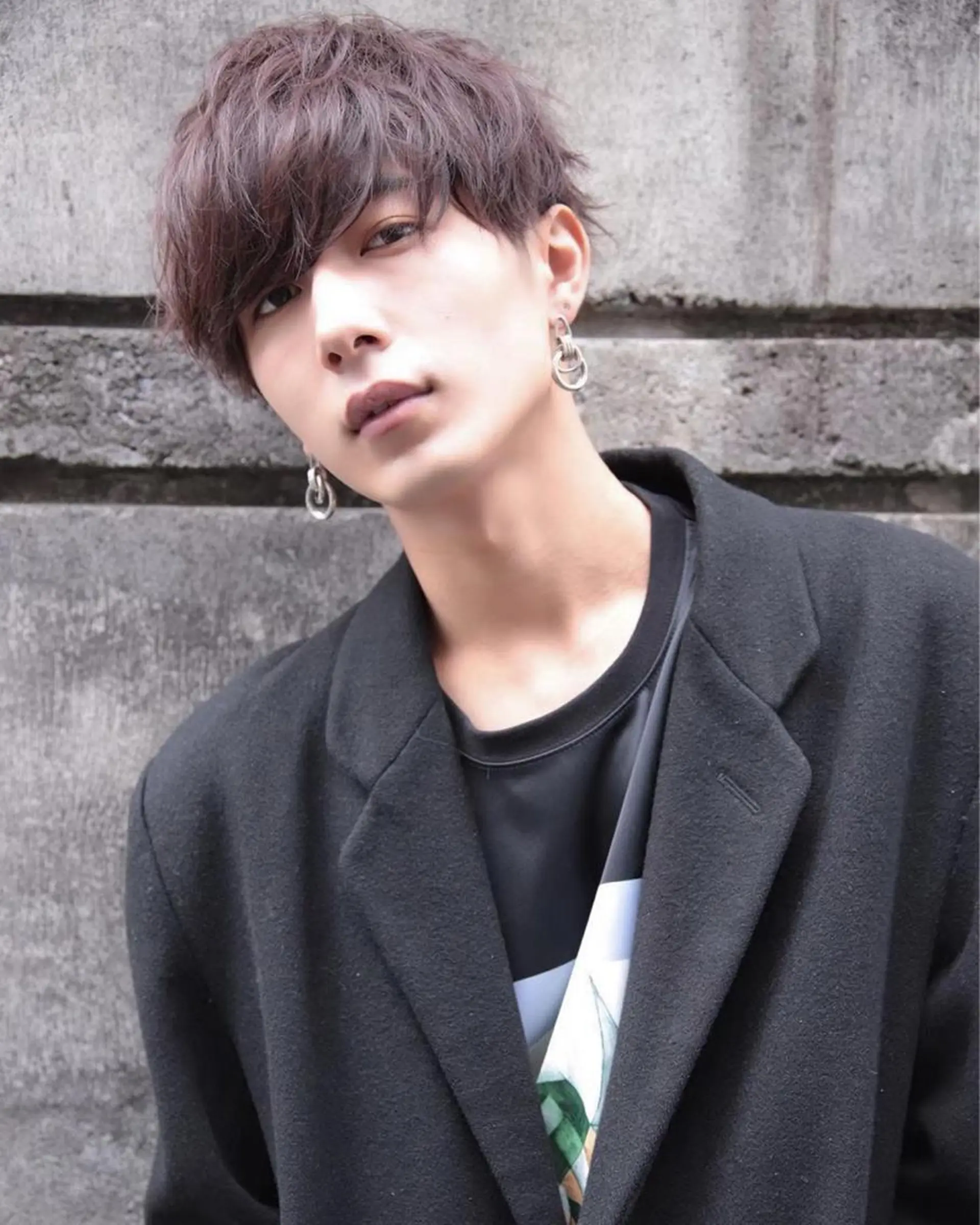 カラー メンズ カット ヘアカラー トリートメント ヘアセット Loy所属・メンズヘアの達人 パーマ 縮毛矯正🔷のヘアスタイル