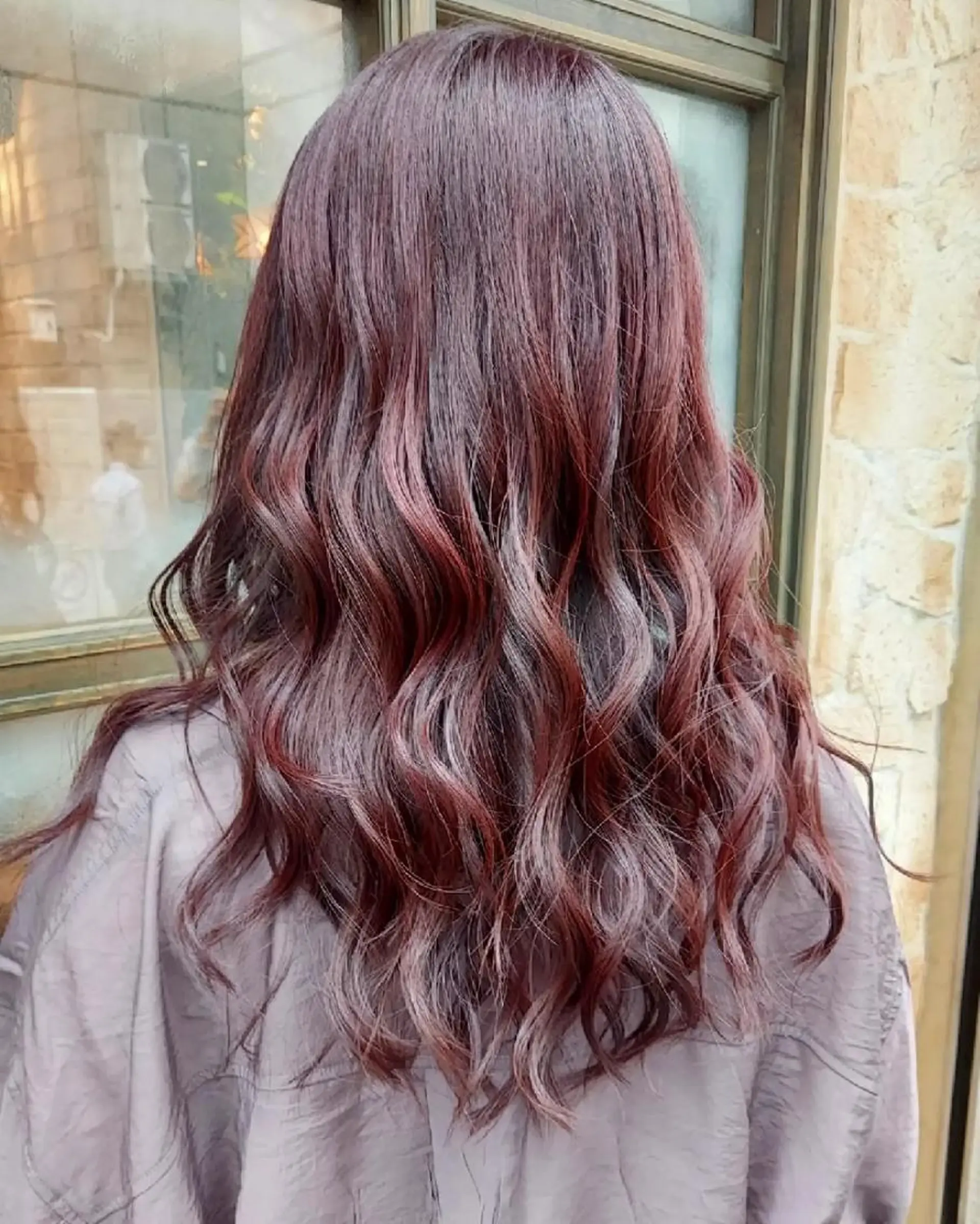 ロング カラー grow上野御徒町【グロウ】所属・ブリーチ・ハイトーン 特化🎉内山のヘアスタイル