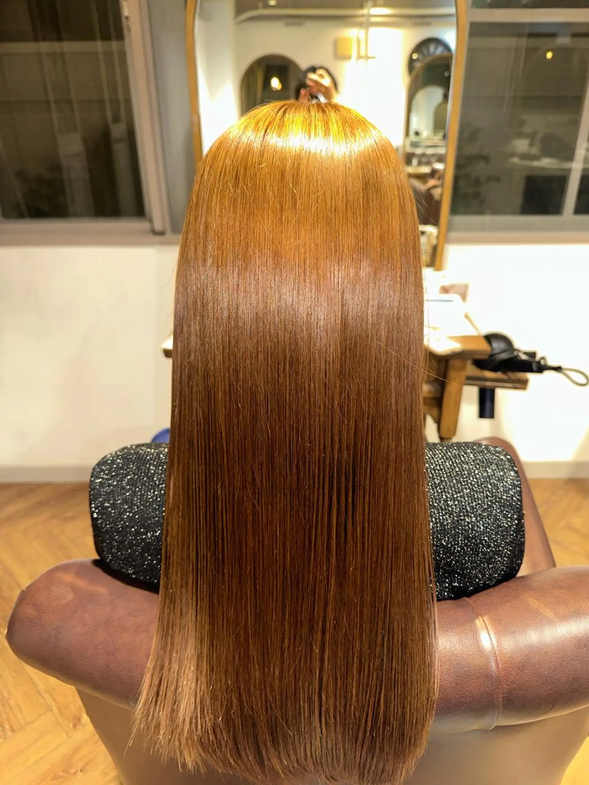 ロング カラー 馬渕 拓海のヘアスタイル