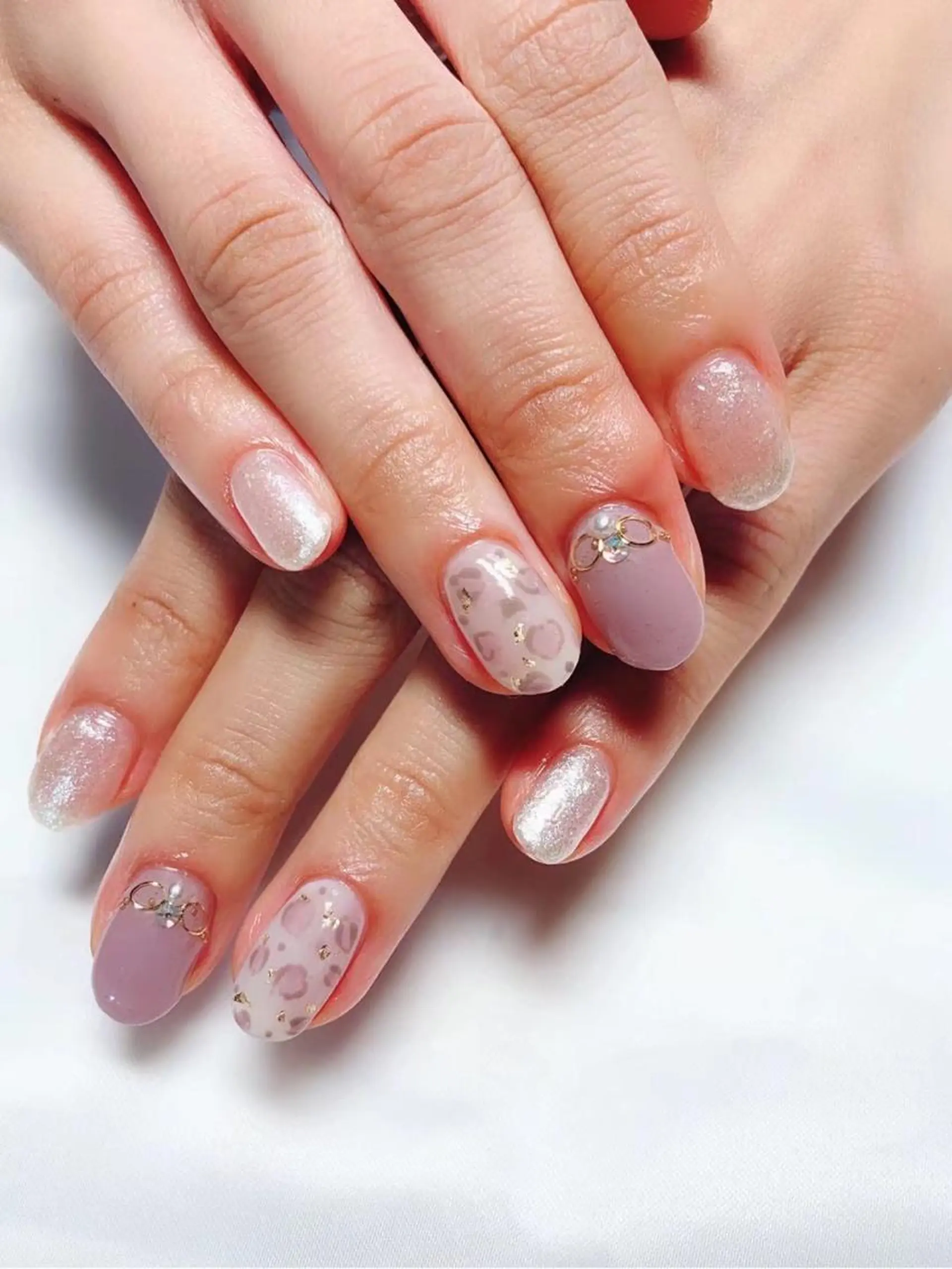 ネイル 畠山 ゆいのネイルデザイン