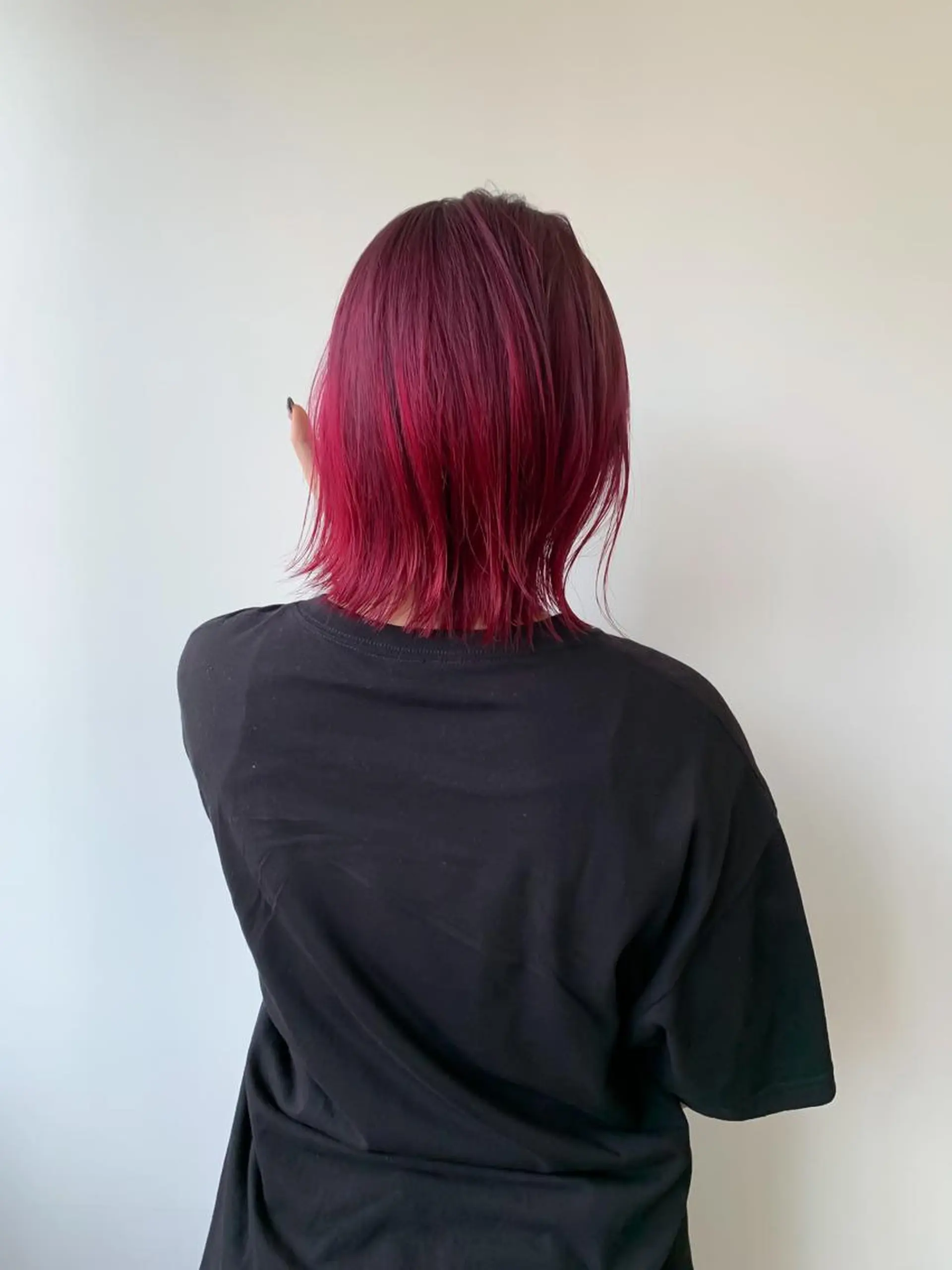 ショート カラー 似合わせカット ケアパーマ喜来雅由のヘアスタイル