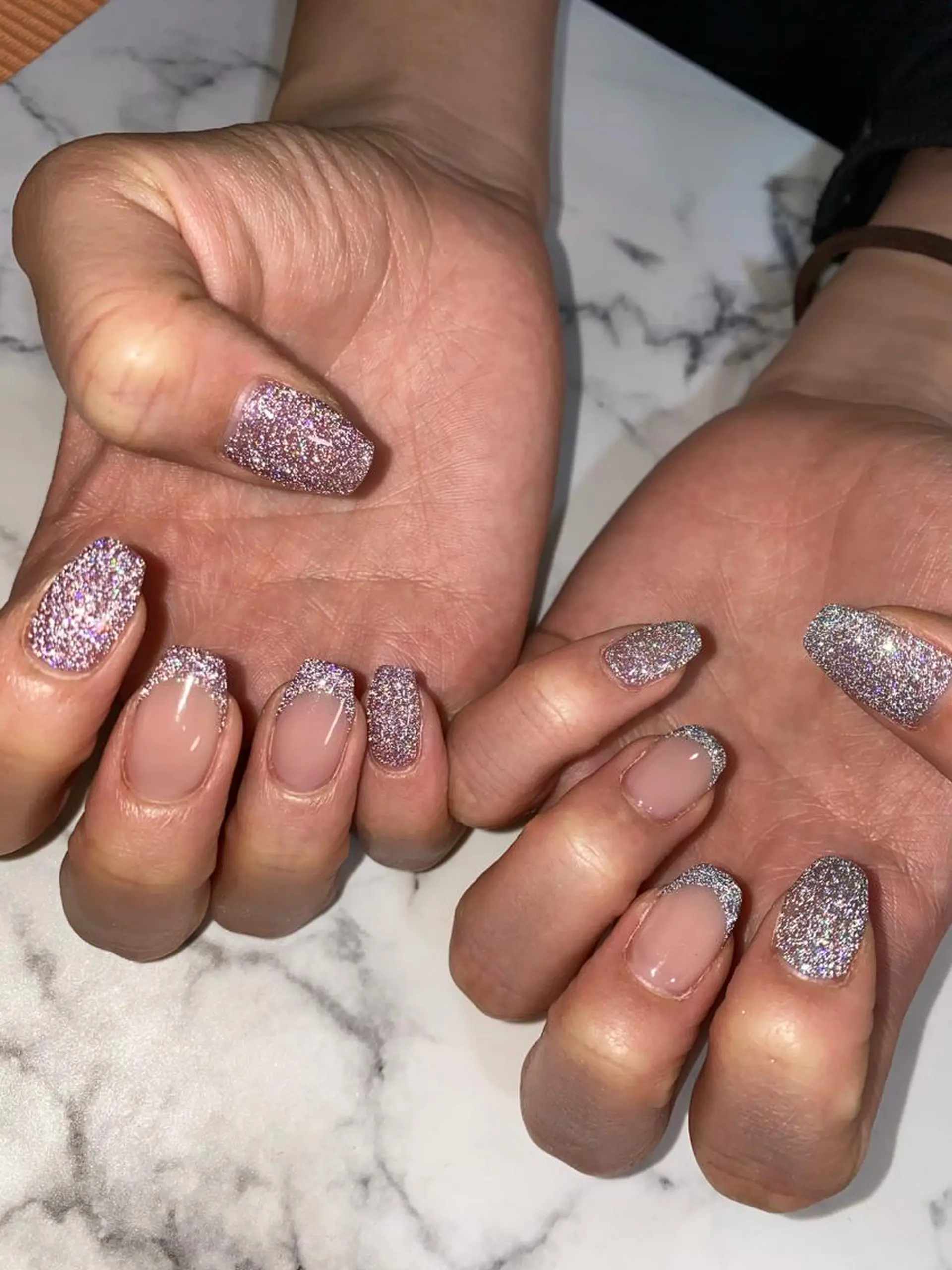 ネイル フラッシュネイル ラメ(グリッター) private salon NIKOのネイルデザイン