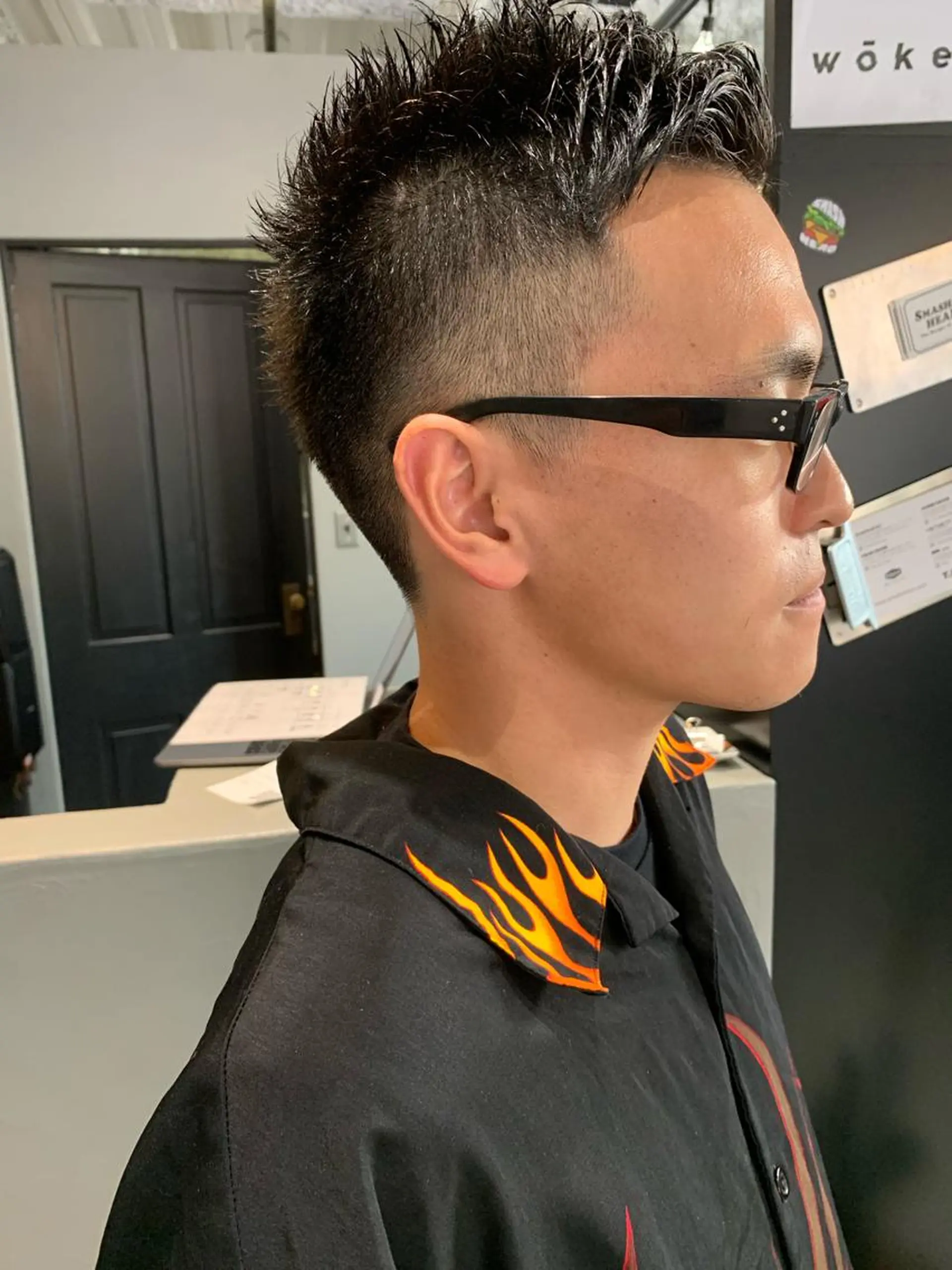 メンズ メンズ専門サロン wokeのヘアスタイル