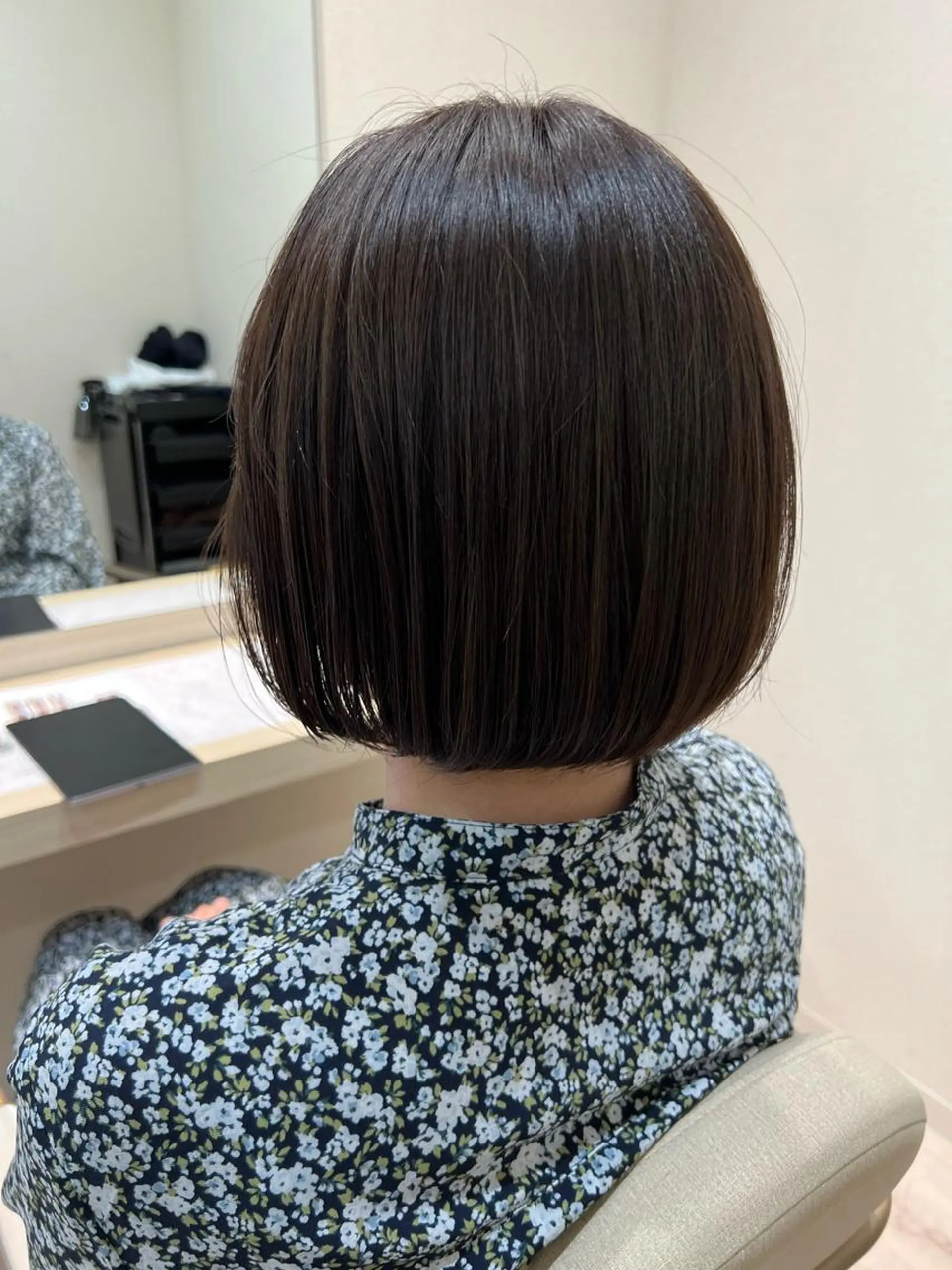 ショート カット トリートメント ヘッドスパ mina .のヘアスタイル