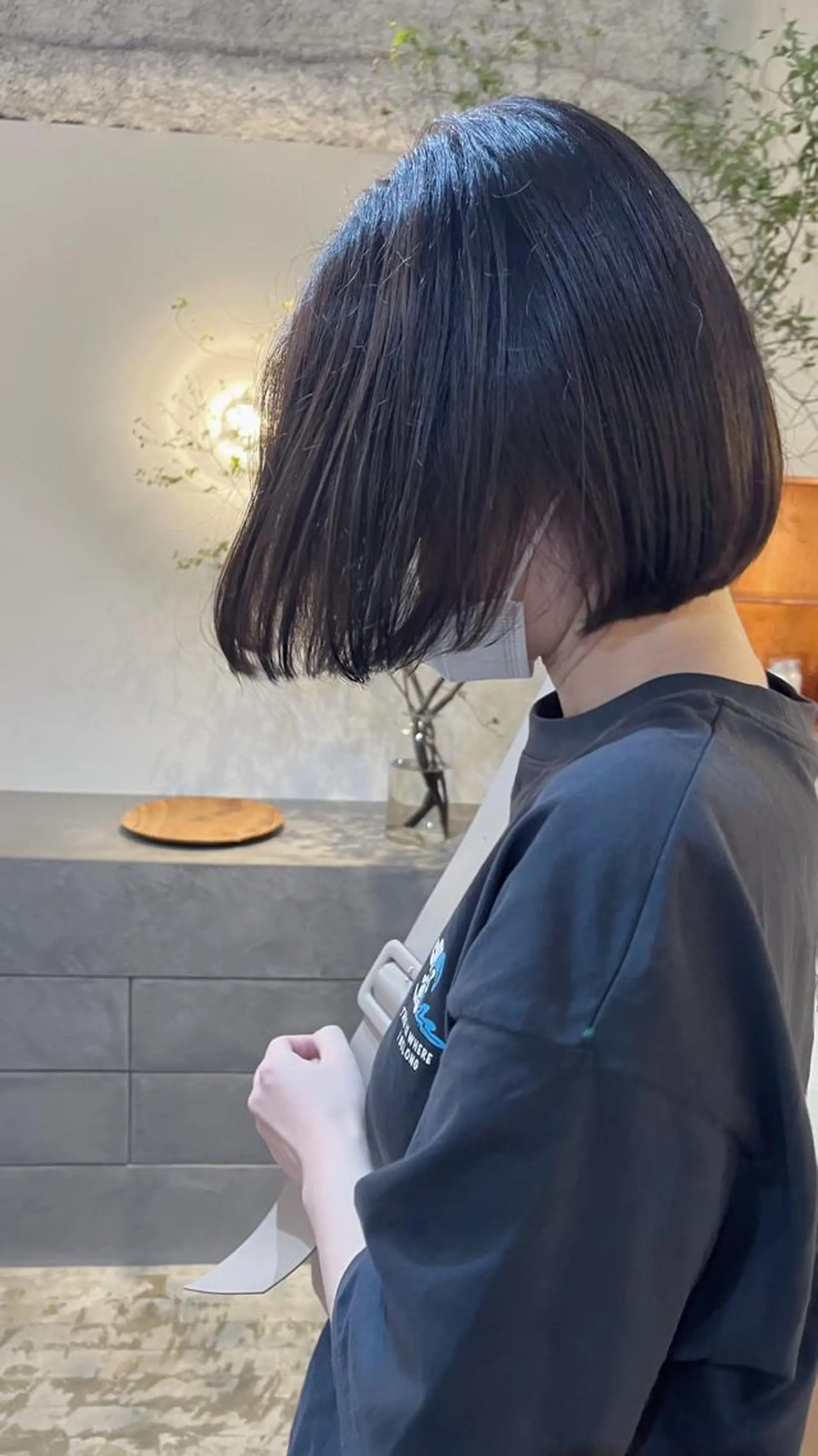 ショート KOCHAB所属・KOCHAB 中村穂風のヘアスタイル