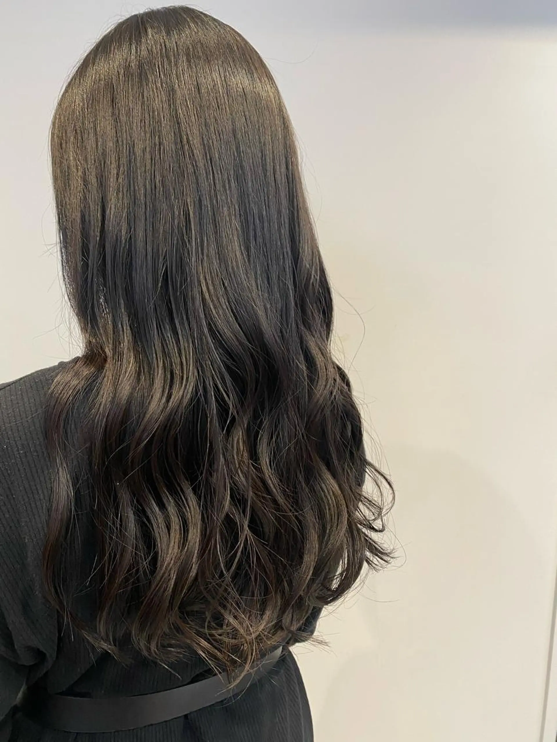 ロング カラー やました りの☁のヘアスタイル