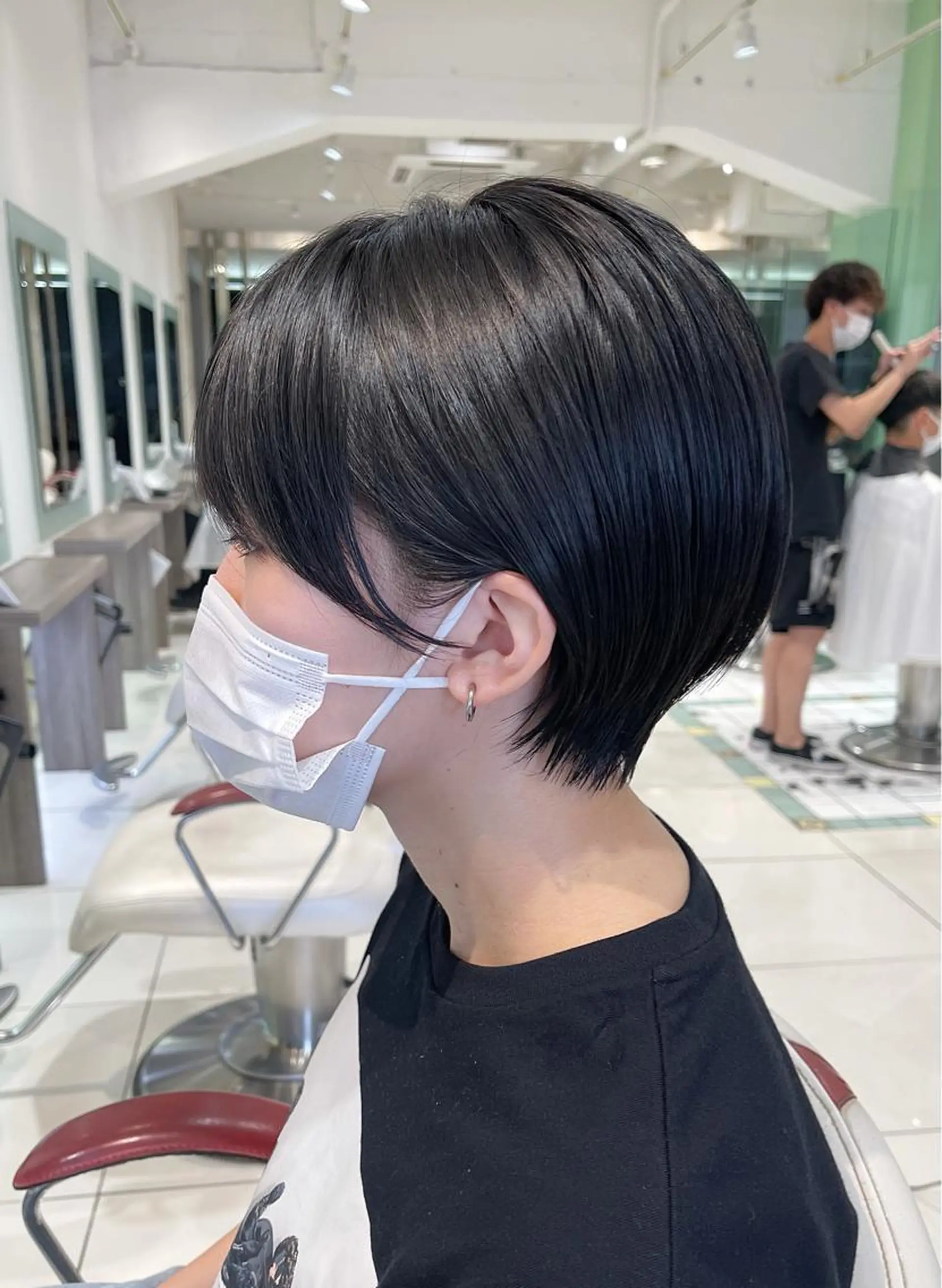 ショート 荻窪/ショートヘア✨ ショートボブ長松大哉のヘアスタイル