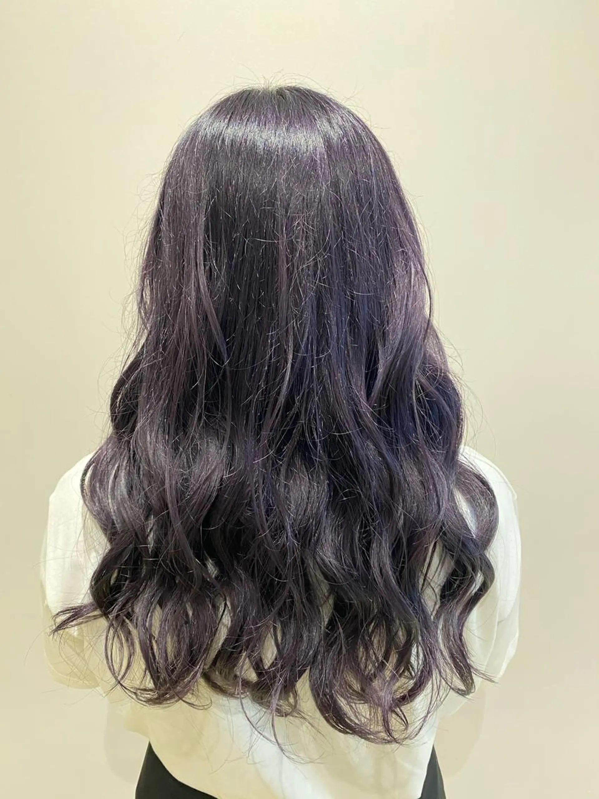 ロング カラー ブリーチ カット ヘアカラー トリートメント 艶髪🌿美髪 大塚礼乃【西荻窪】のヘアスタイル