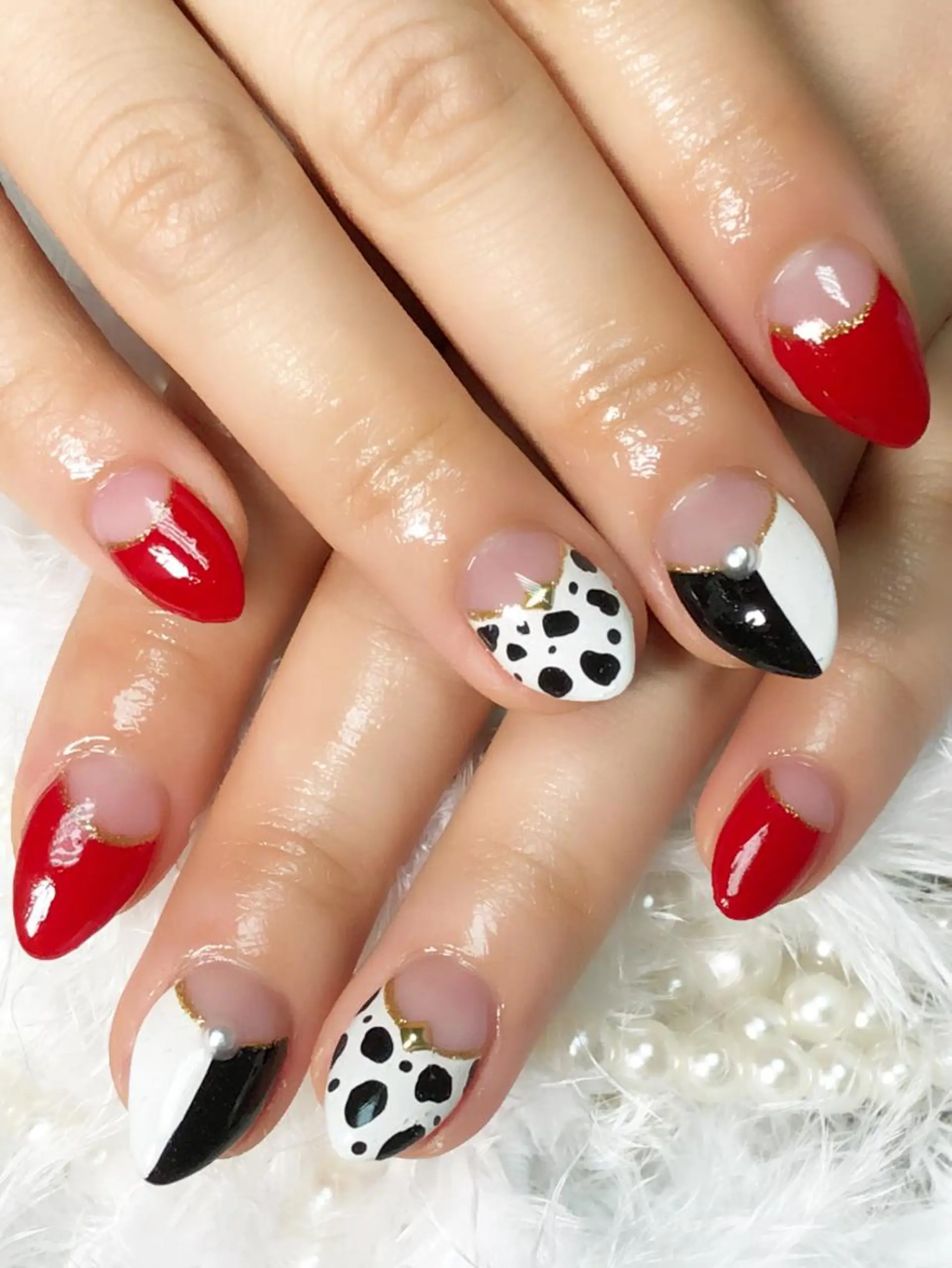 ネイル フレンチネイル ハンドネイル CITRAtotal beautyのネイルデザイン