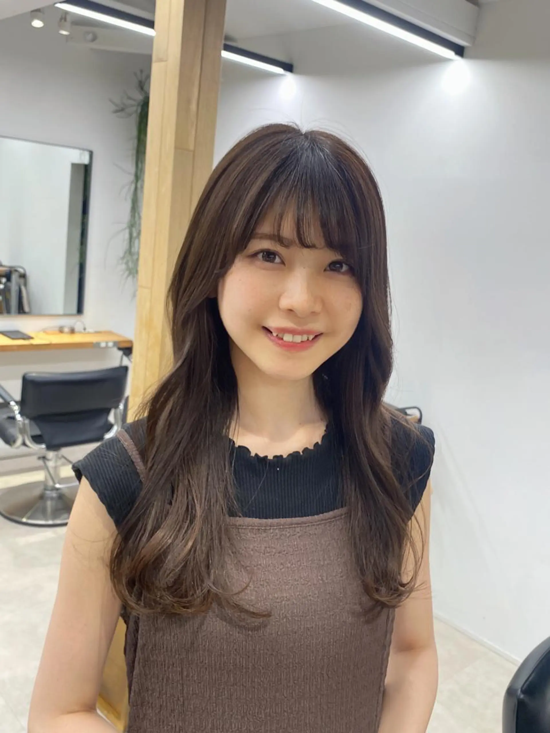 ロング カラー noa/ 渋谷のヘアスタイル