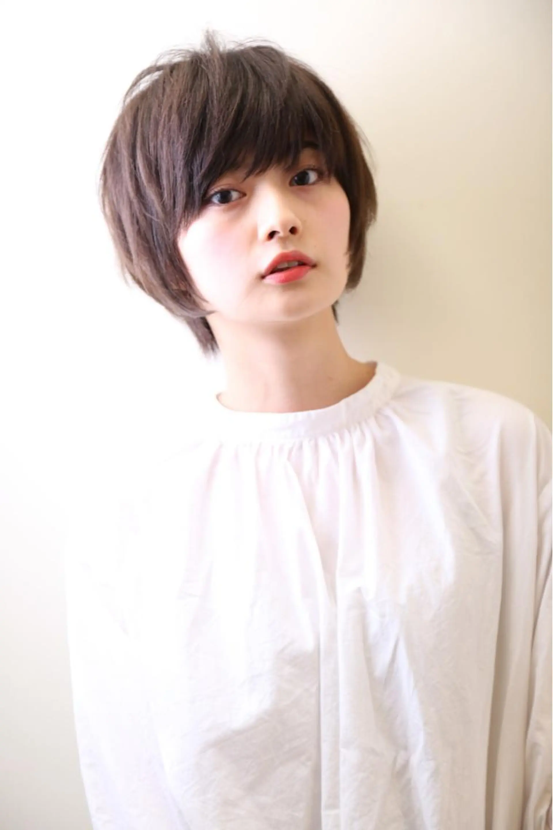 ショート カラー キッズ 野崎 ひかりのヘアスタイル