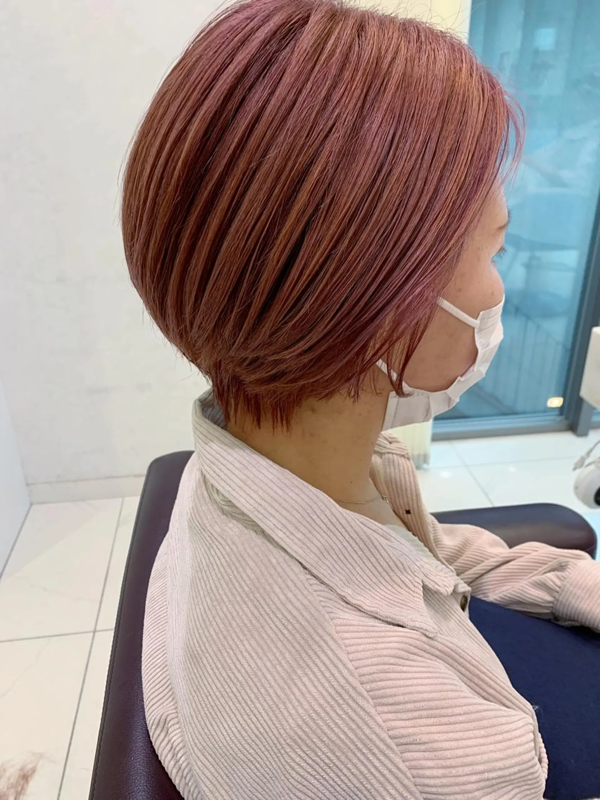 ショート カラー 🌼sunc HINAMI🌼のヘアスタイル