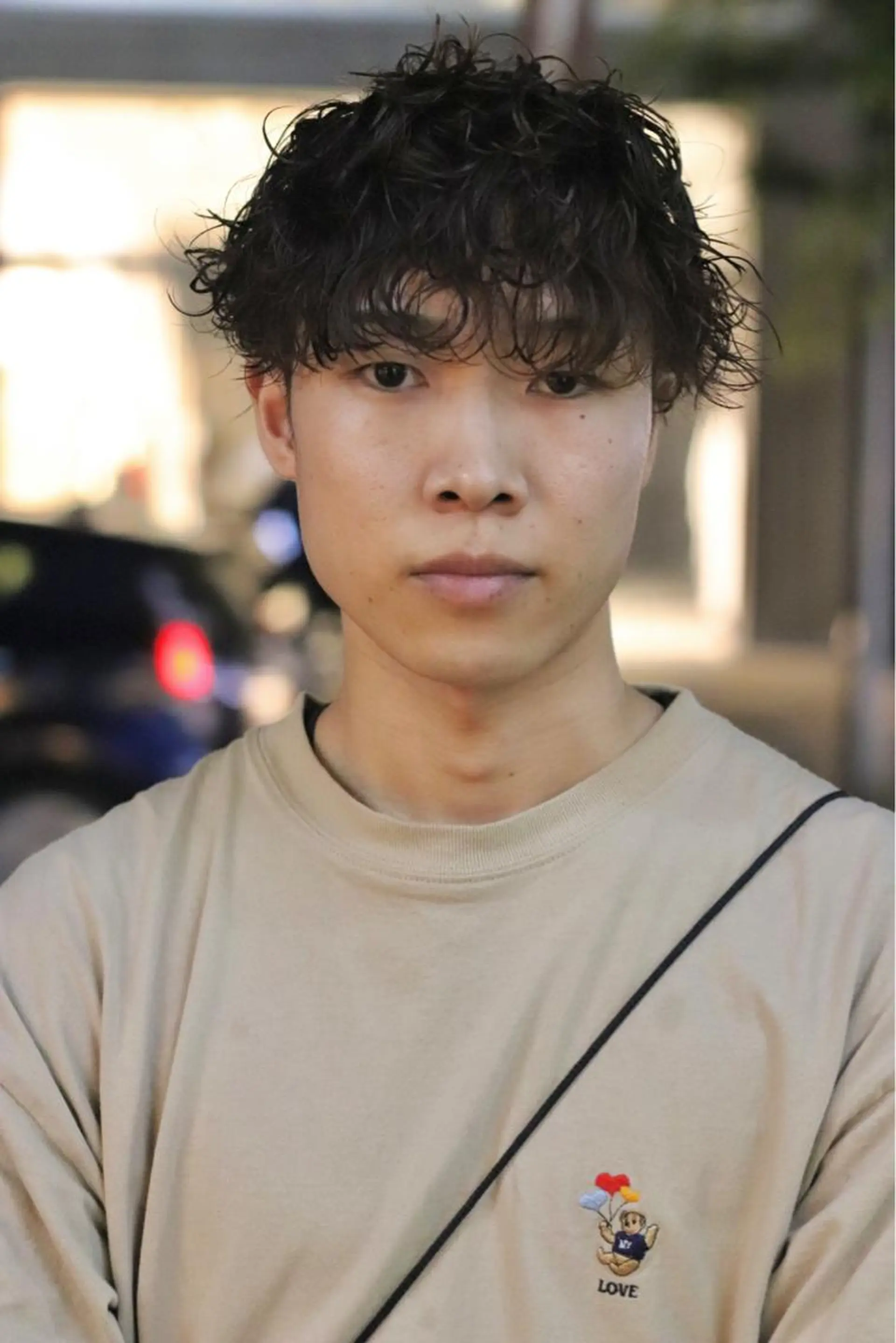 パーマ Joh/メンズカット /レイヤー/ブリーチのヘアスタイル