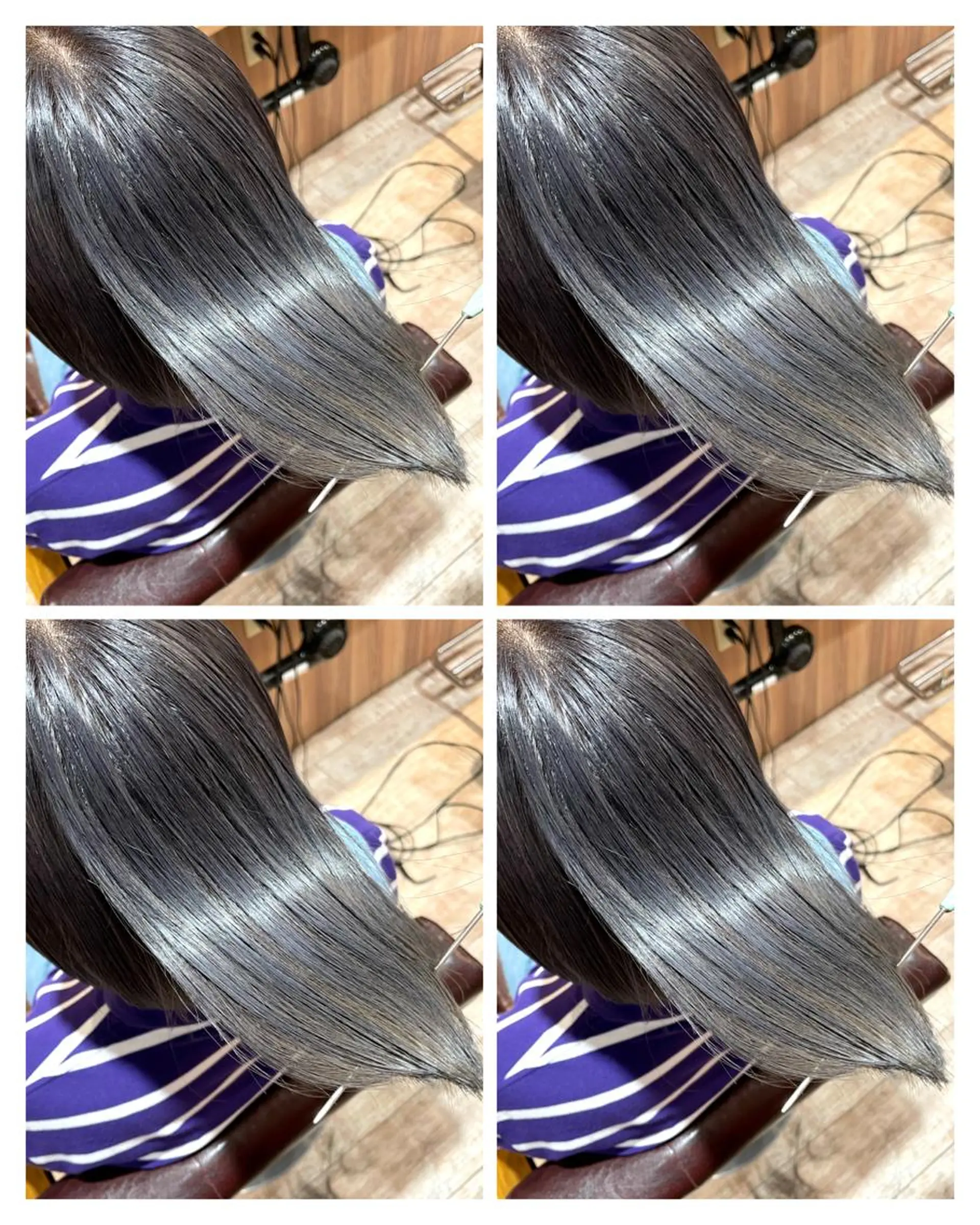 ロング カラー 切りっぱなしボブ アディクシーカラー アッシュ アッシュブラック ベージュカラー xepu【エクシープ】所属・💎縮毛矯正・ 美髪💎DAICHIのヘアスタイル