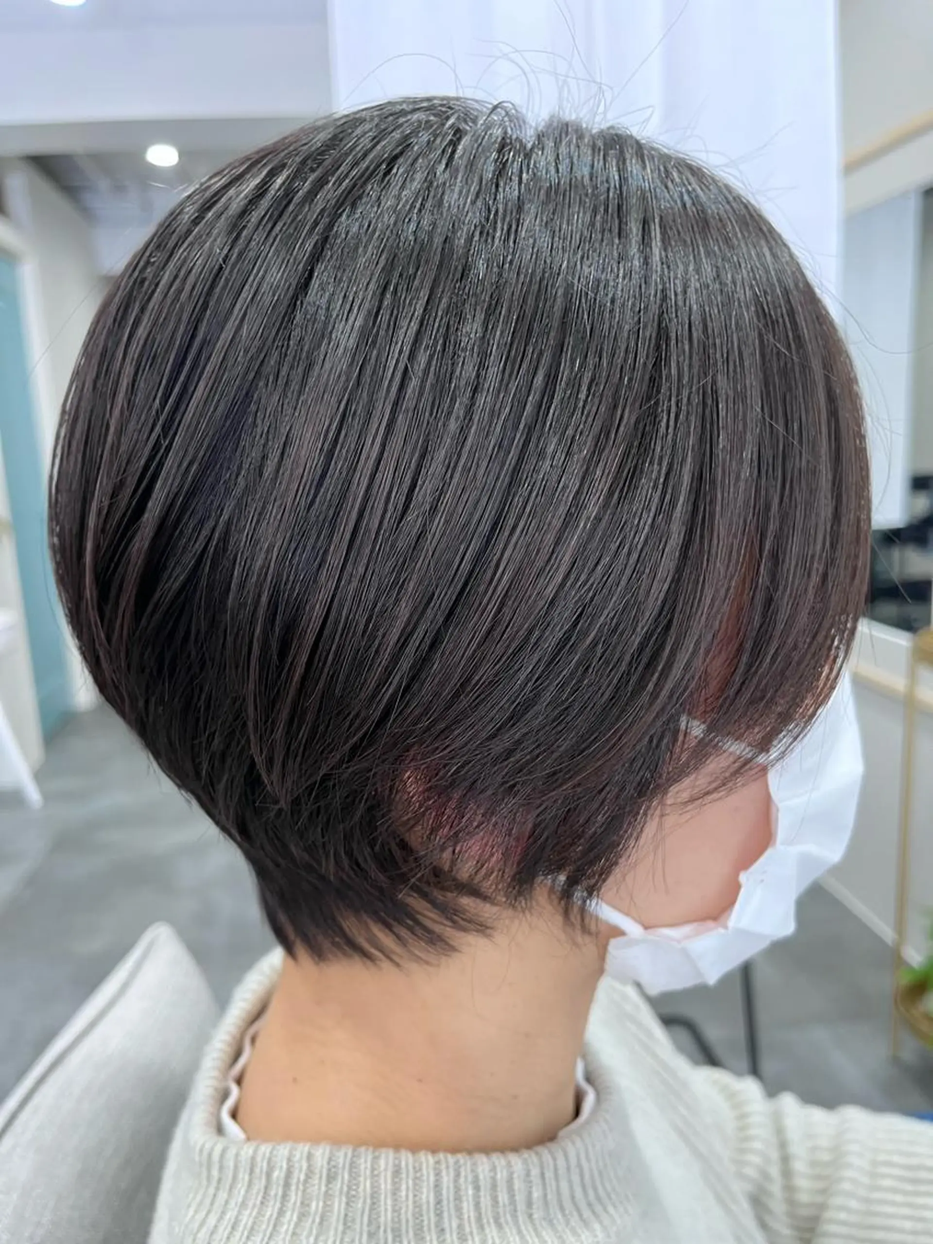 ショート カット トリートメント liL hair lounge所属・liL  hair サトウリョウタのヘアスタイル