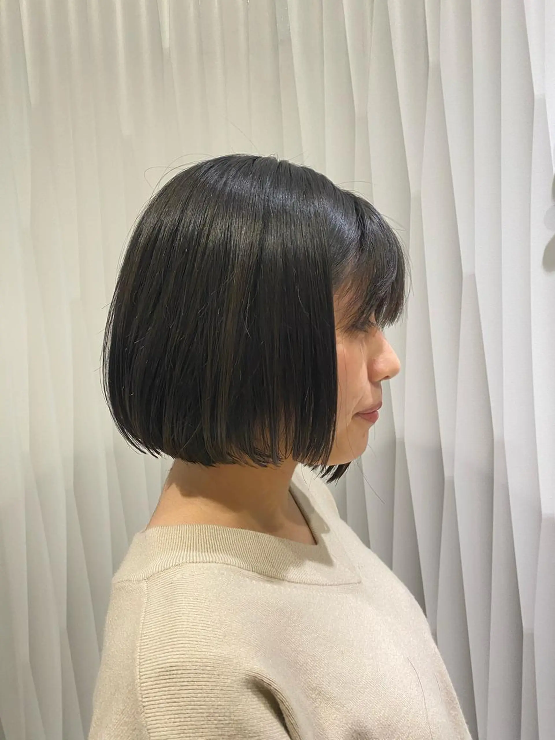 ショート 大倉 未波のヘアスタイル