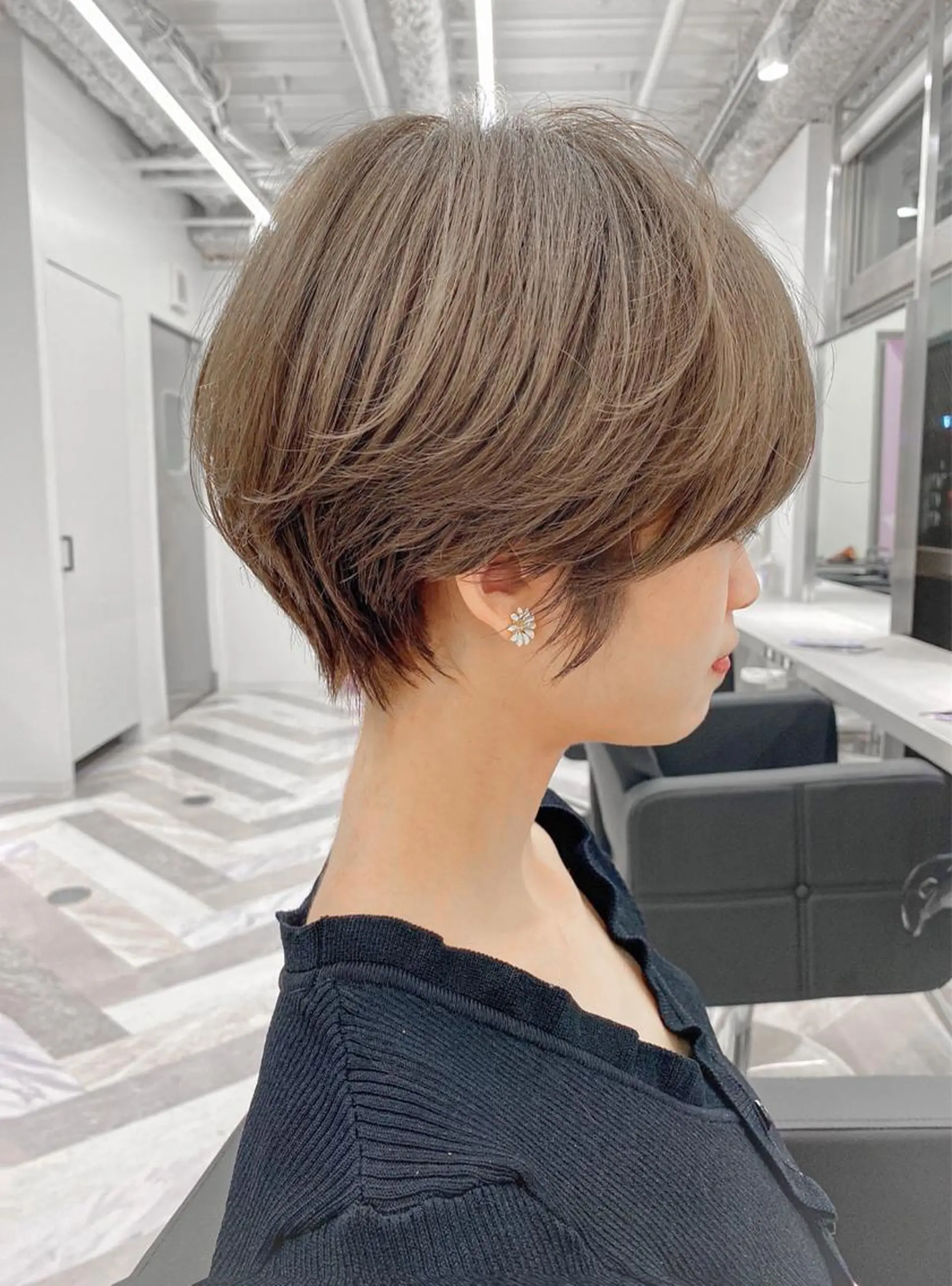 ショート カラー カット ヘアカラー トリートメント LA KING GINZA TOKYO所属・🧡ショートの達人 🧡SHOのヘアスタイル