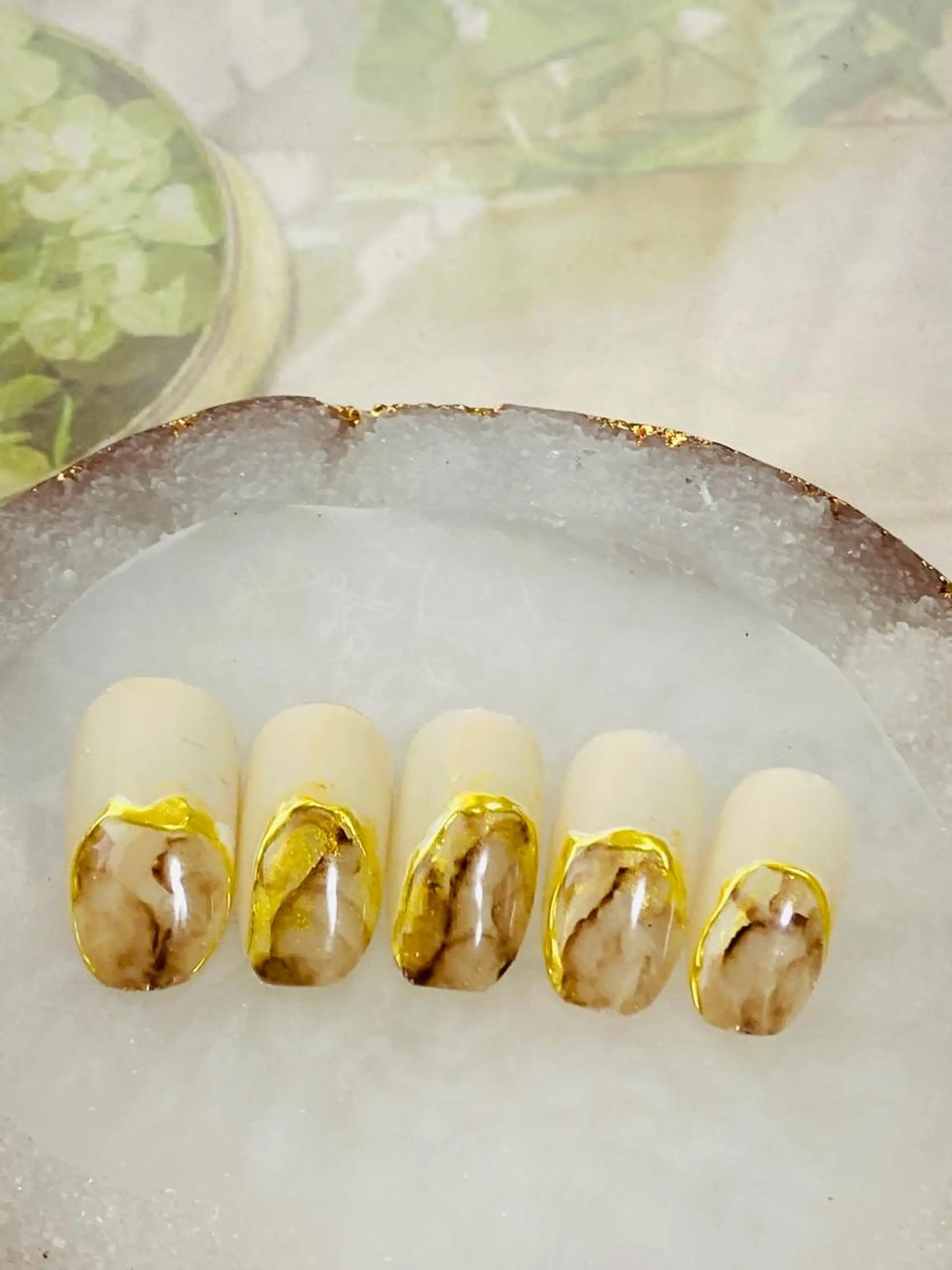 ネイル 自宅ネイルサロン ♦️nuance♦️のネイルデザイン