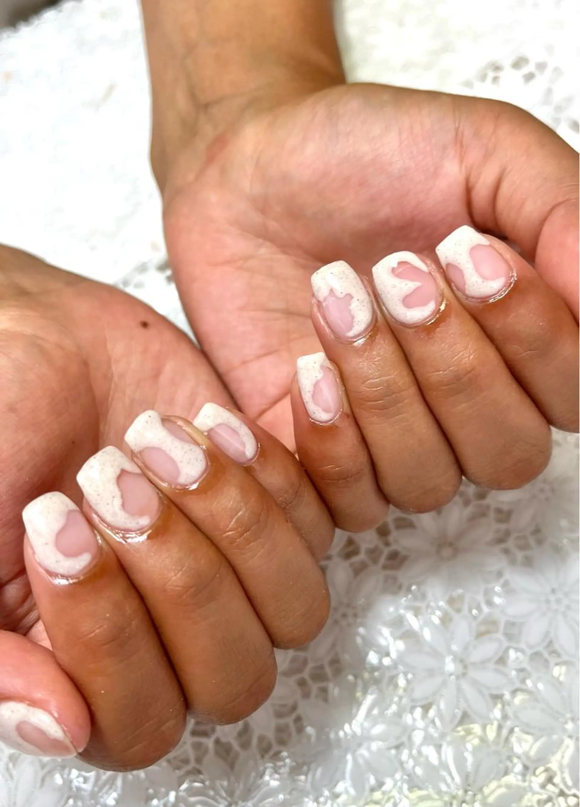 ネイル ジェルネイル 韓国ネイル パラジェル ハンドネイル nails' it...のネイルデザイン