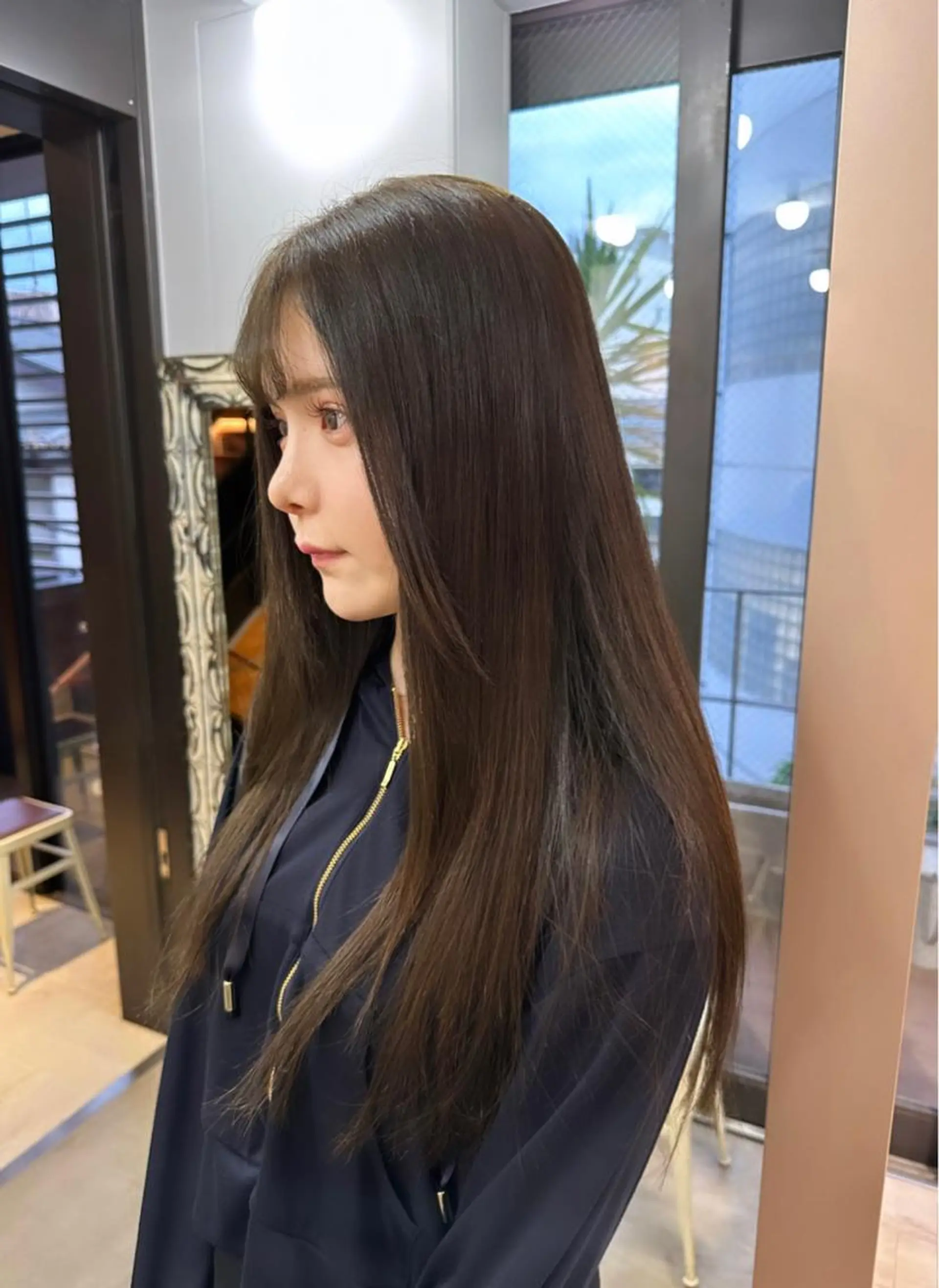 ロング Null 表参道所属・岩下昂世/ ハイトーン/デザインのヘアスタイル