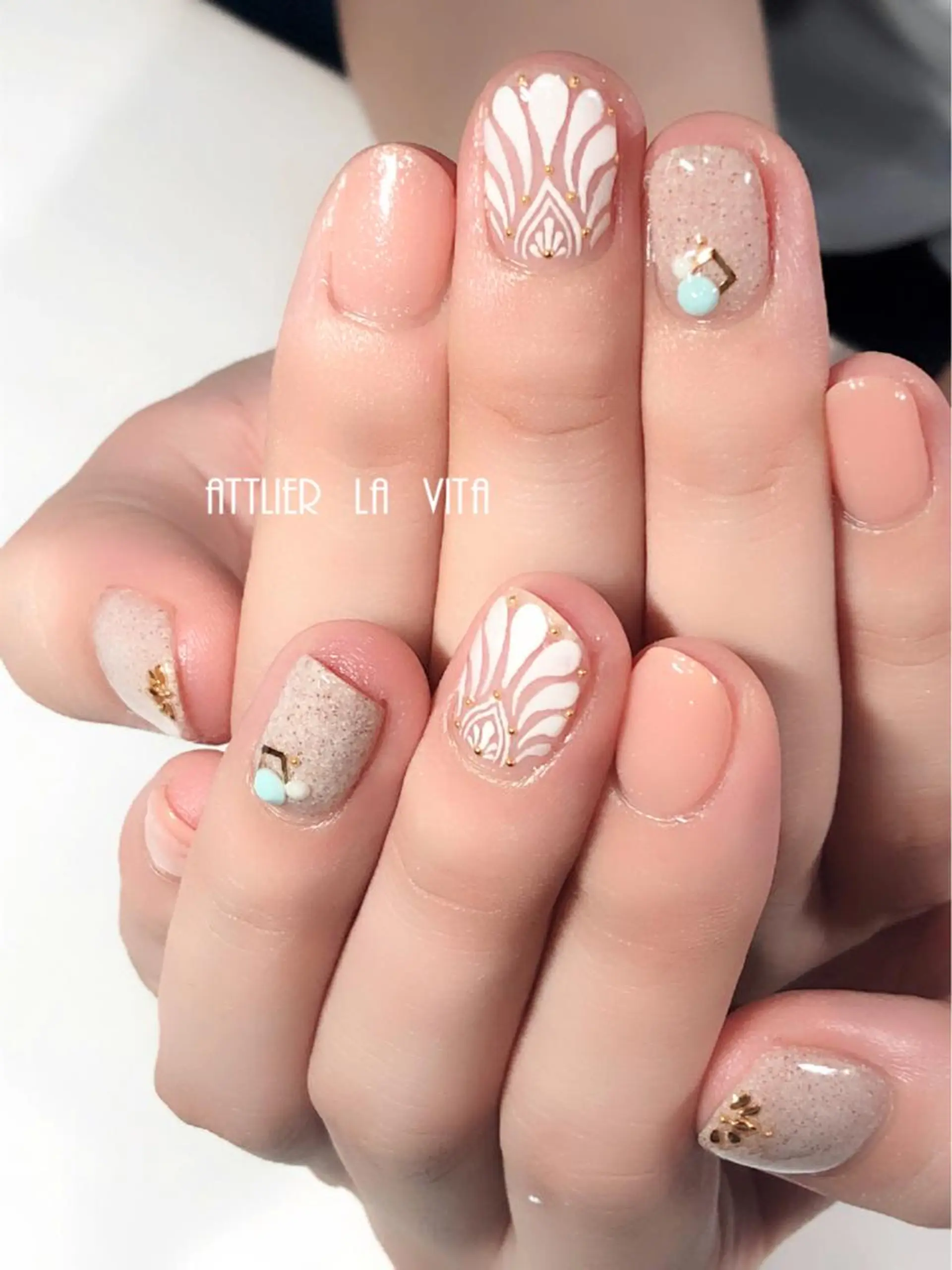 ネイル ハンドネイル atelier la vita所属・lavita. mimuraのネイルデザイン