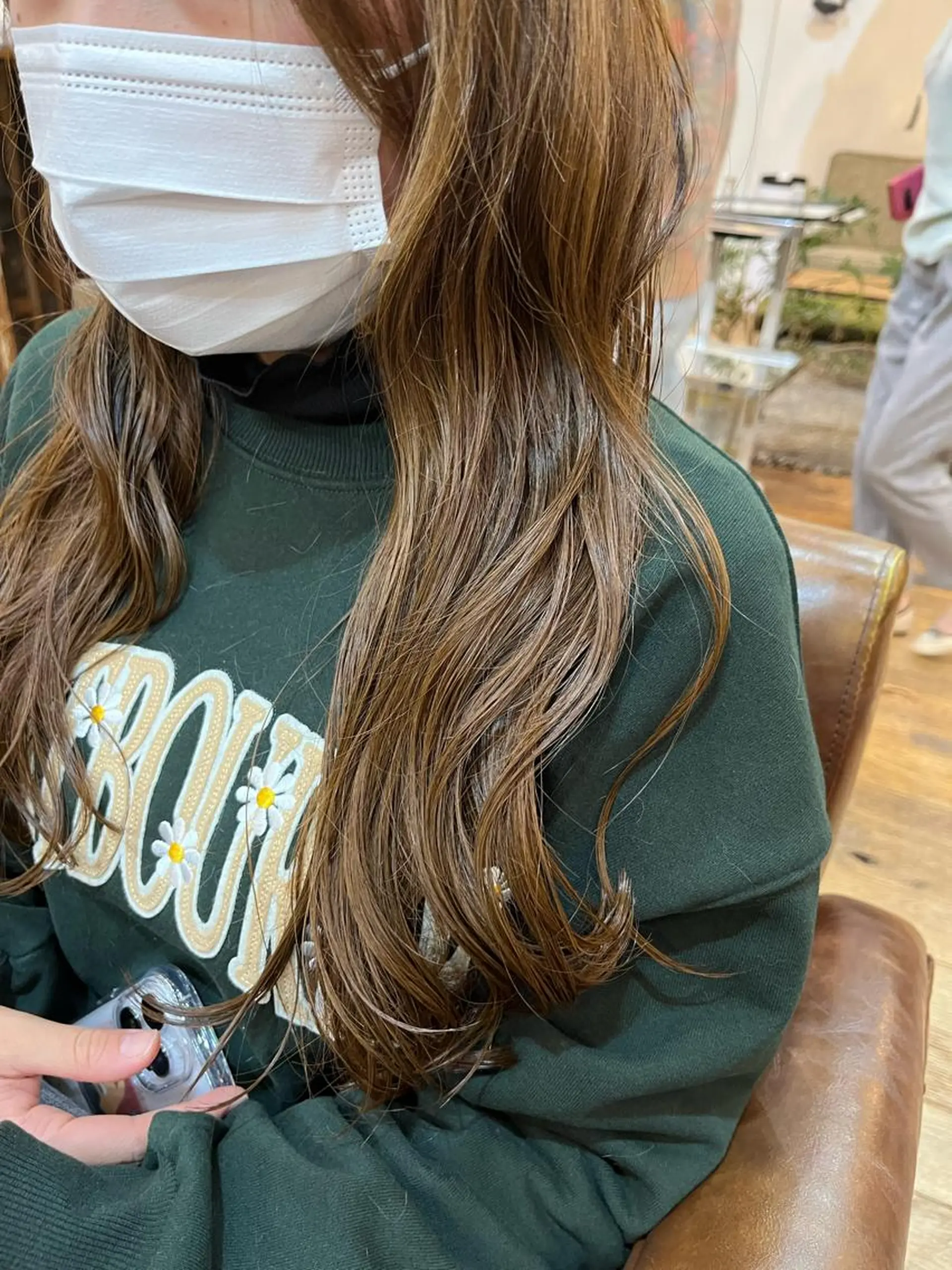 ロング パーマ rise /メンズカットのヘアスタイル