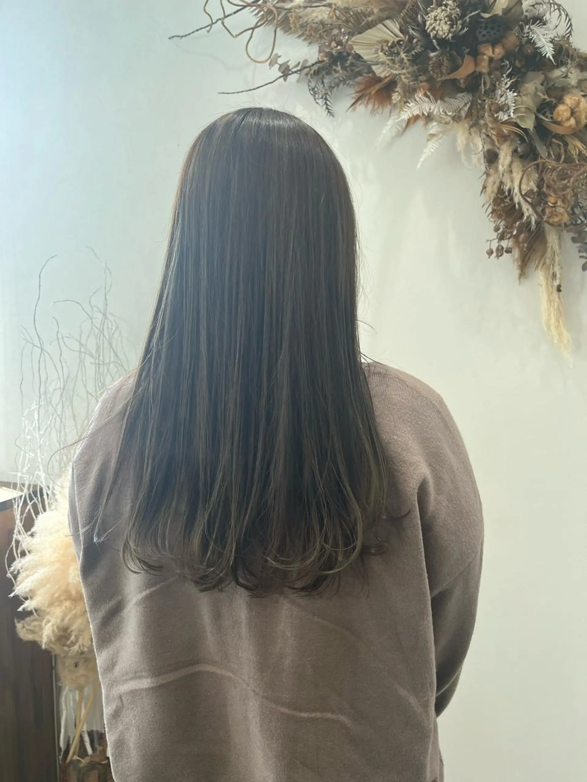 ロング 松本 玲菜のヘアスタイル