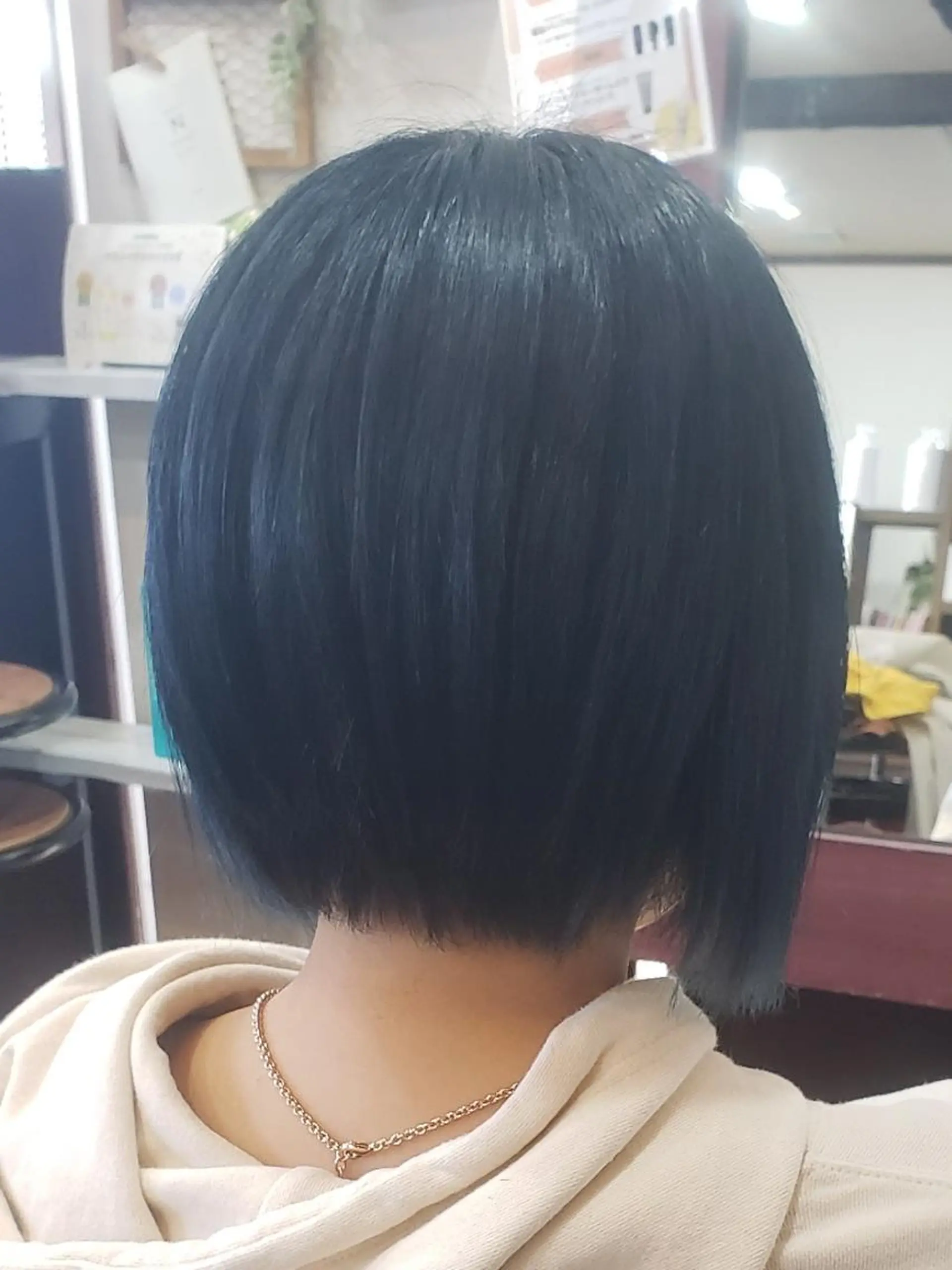 ショート 山田 一輝のヘアスタイル