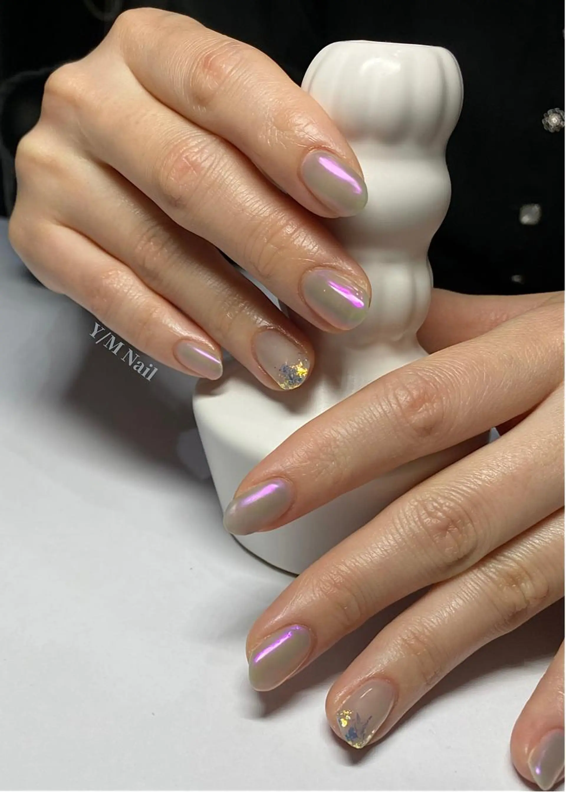 ネイル シンプルネイル KIM JAERYEONGのネイルデザイン