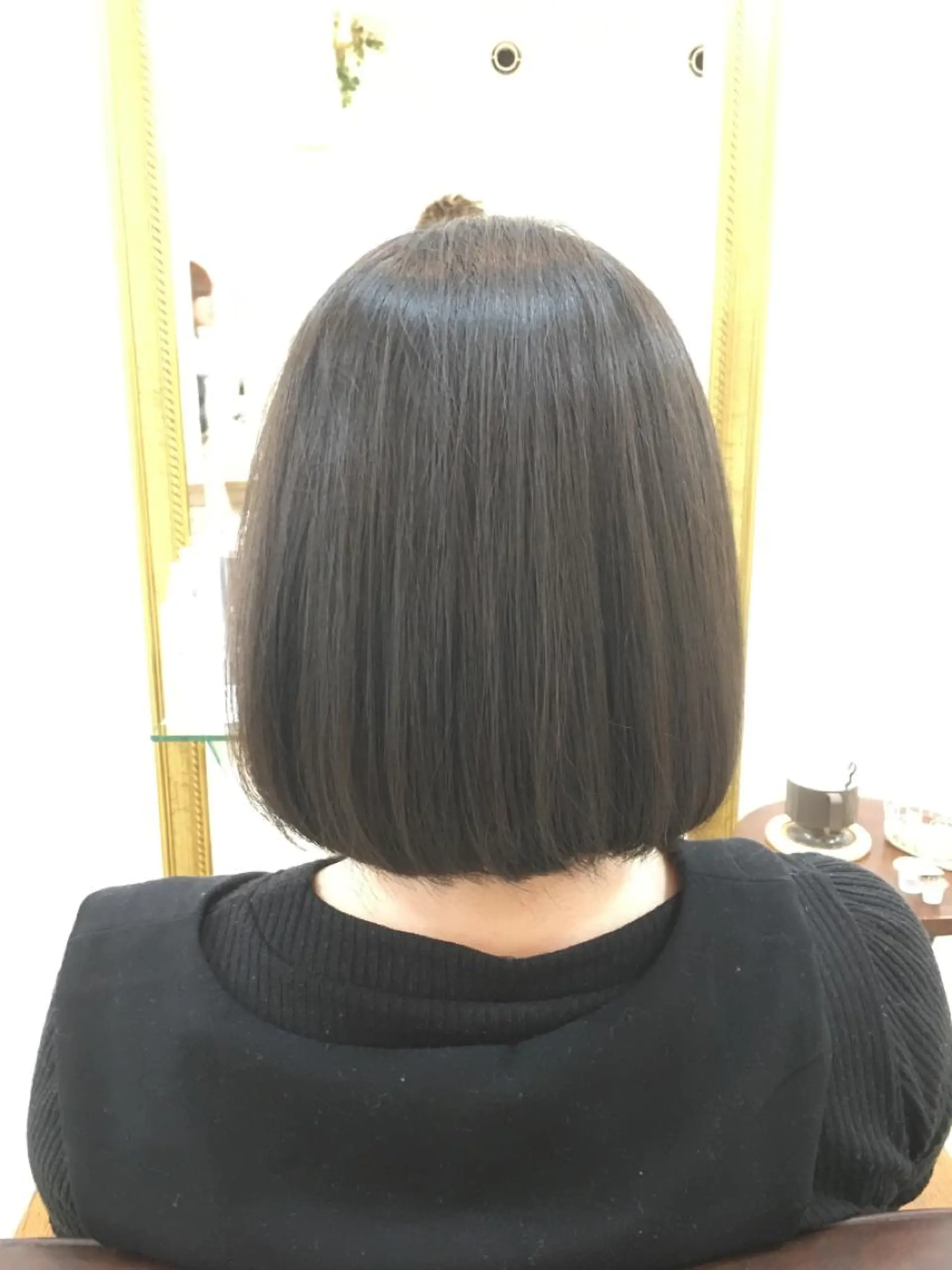 ショート ボブ 縮毛矯正⭐️ TAKAHIROのヘアスタイル