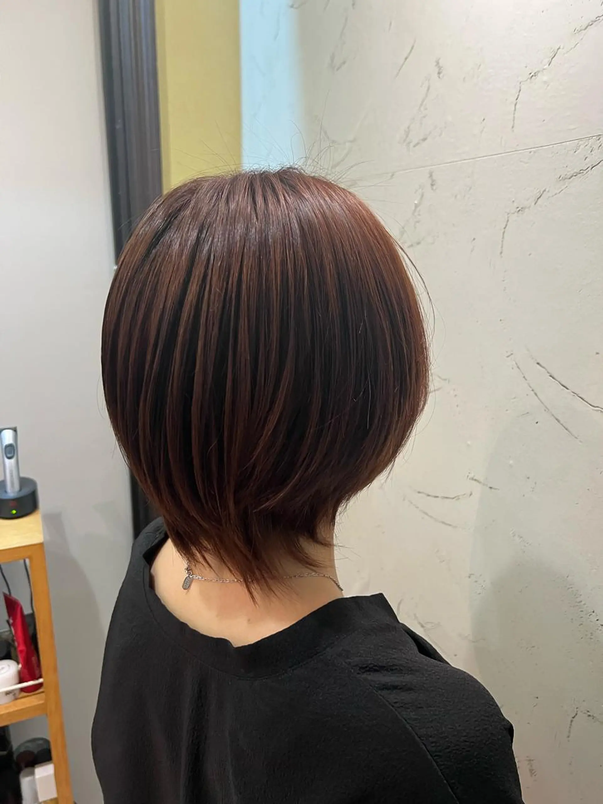 カラー 村尾 麗奈のヘアスタイル