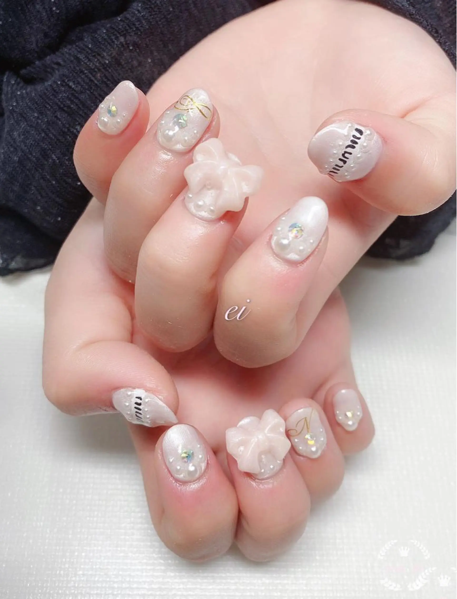 ネイル 閨匠ビューティサロン 新橋店♡Ellieのネイルデザイン