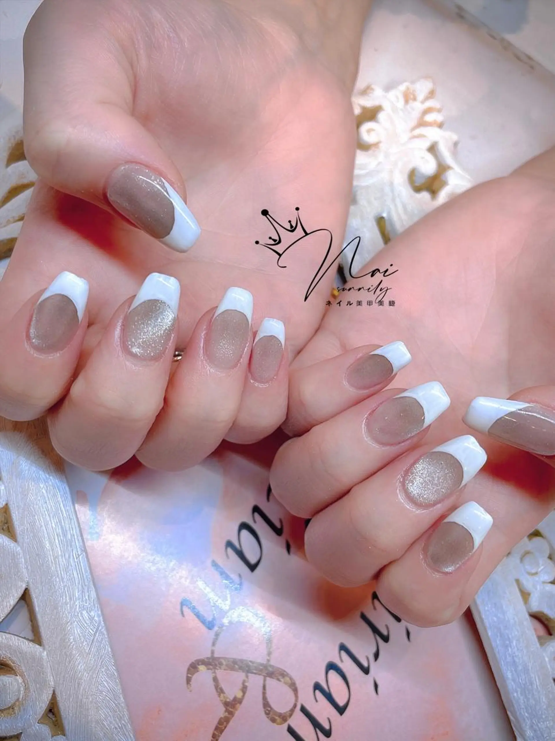 ネイル 長さだし専門店 M2　rikaのネイルデザイン