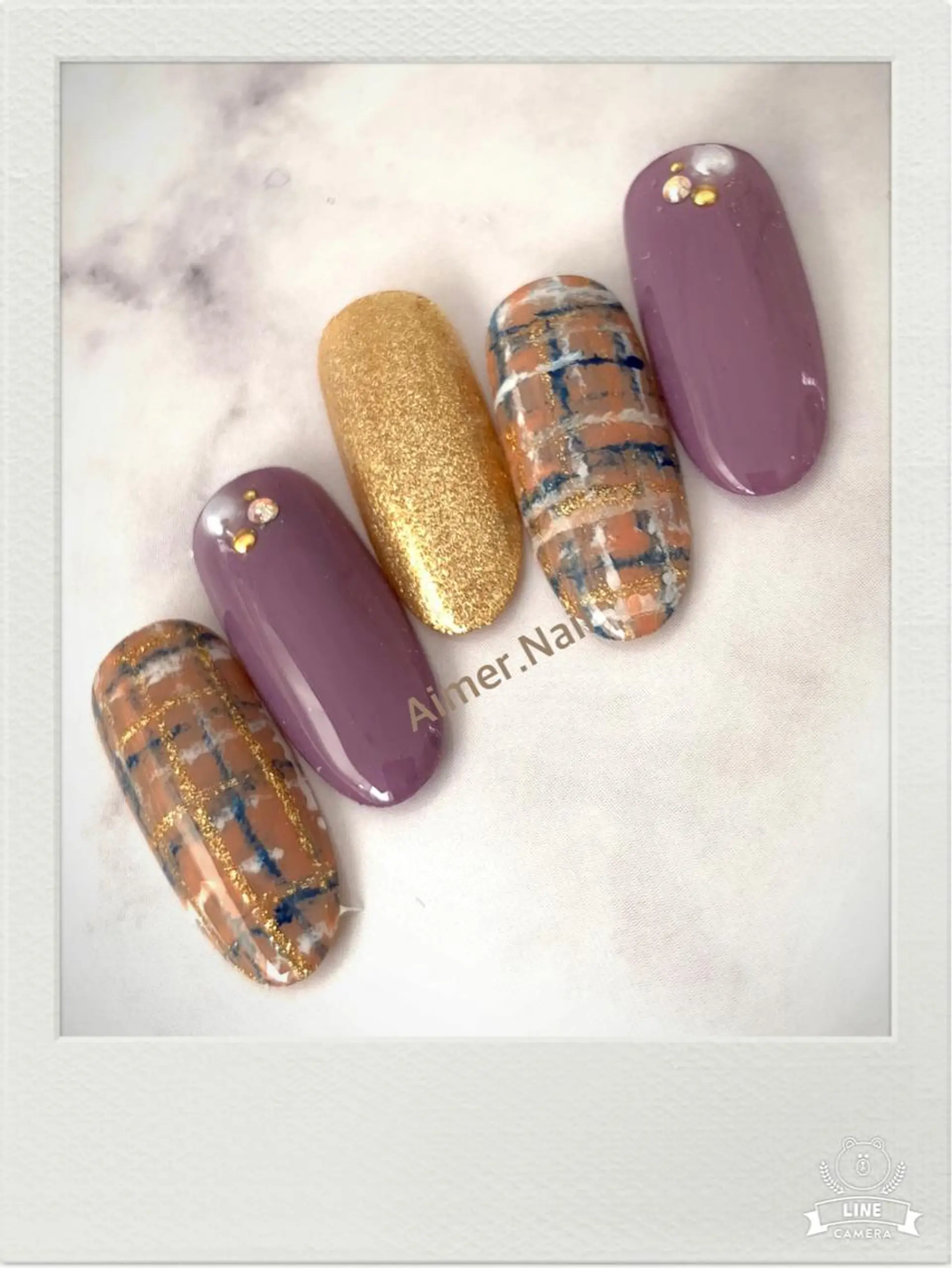 ネイル Aimer. Nailのネイルデザイン