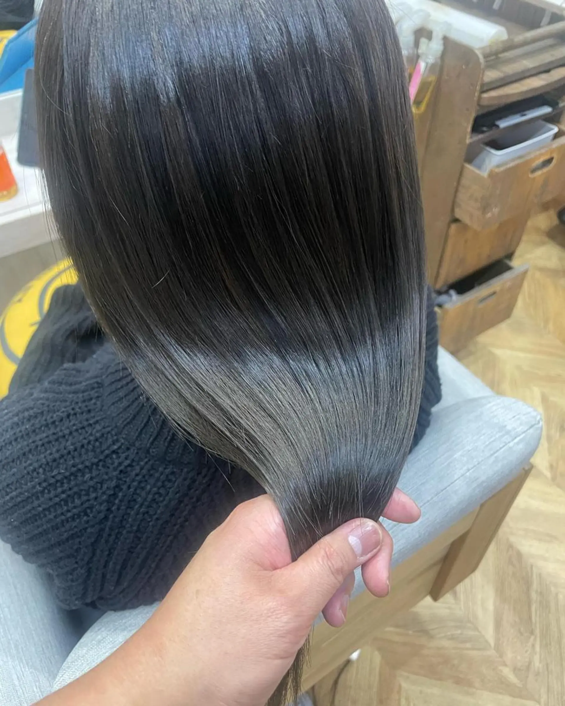 カラー パーマ ヘアアレンジ メンズ キッズ ネイル マツエク・マツパ メンズハイライト メンズインナーカラー アクアカラー ベージュカラー ハイライトカラー Saffyハリウッド トリートメント◎のヘアスタイル