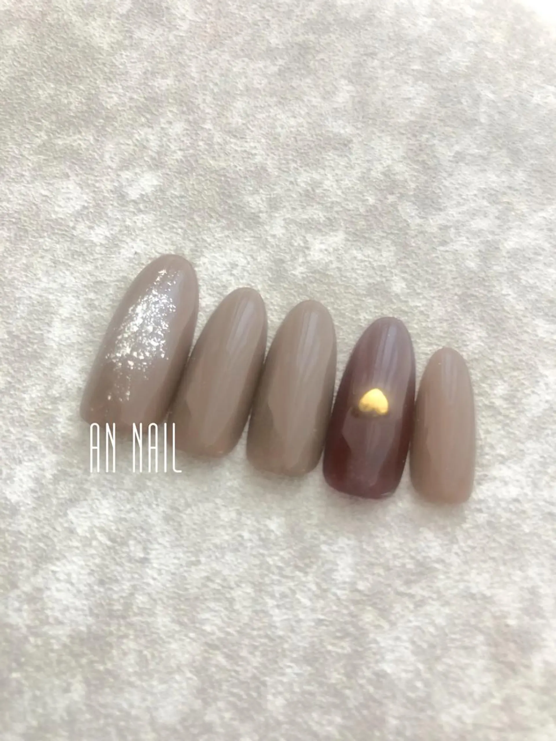 ネイル ハンドネイル AN Nailのネイルデザイン