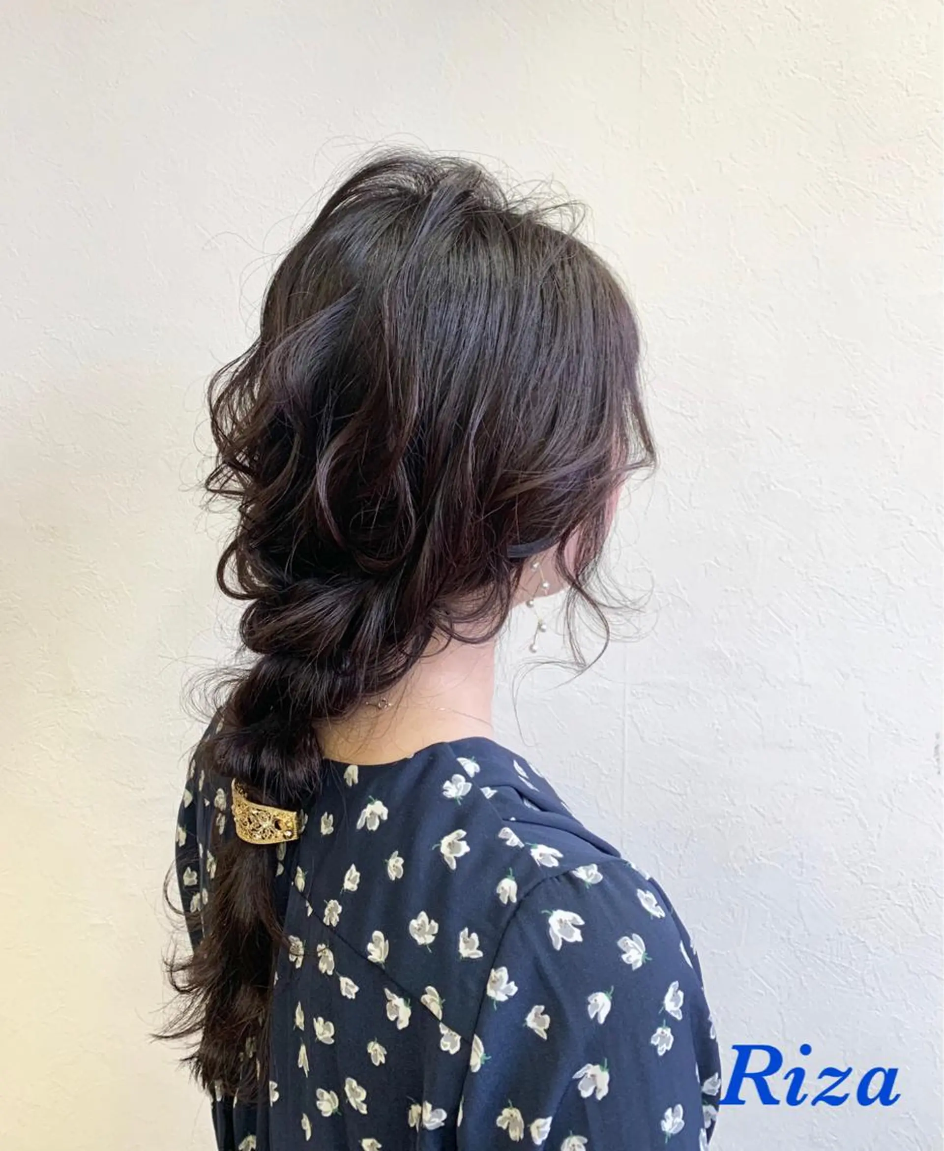 ヘアアレンジ HAIR MAKE Riza所属・谷口 弥生のヘアスタイル