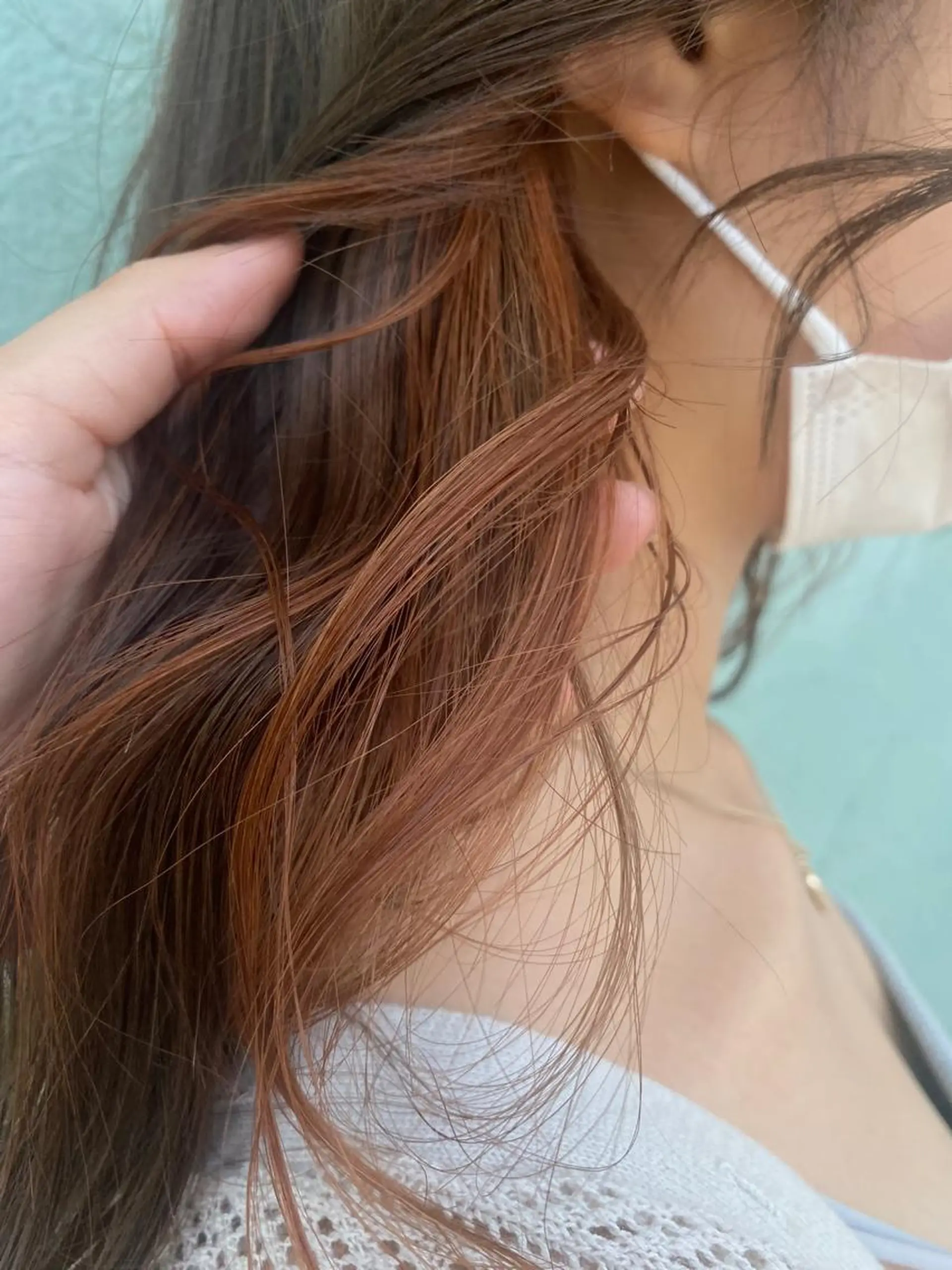 ロング カラー ブリーチ ☔️サロンモデル募集 ☔️セイラ☔️のヘアスタイル