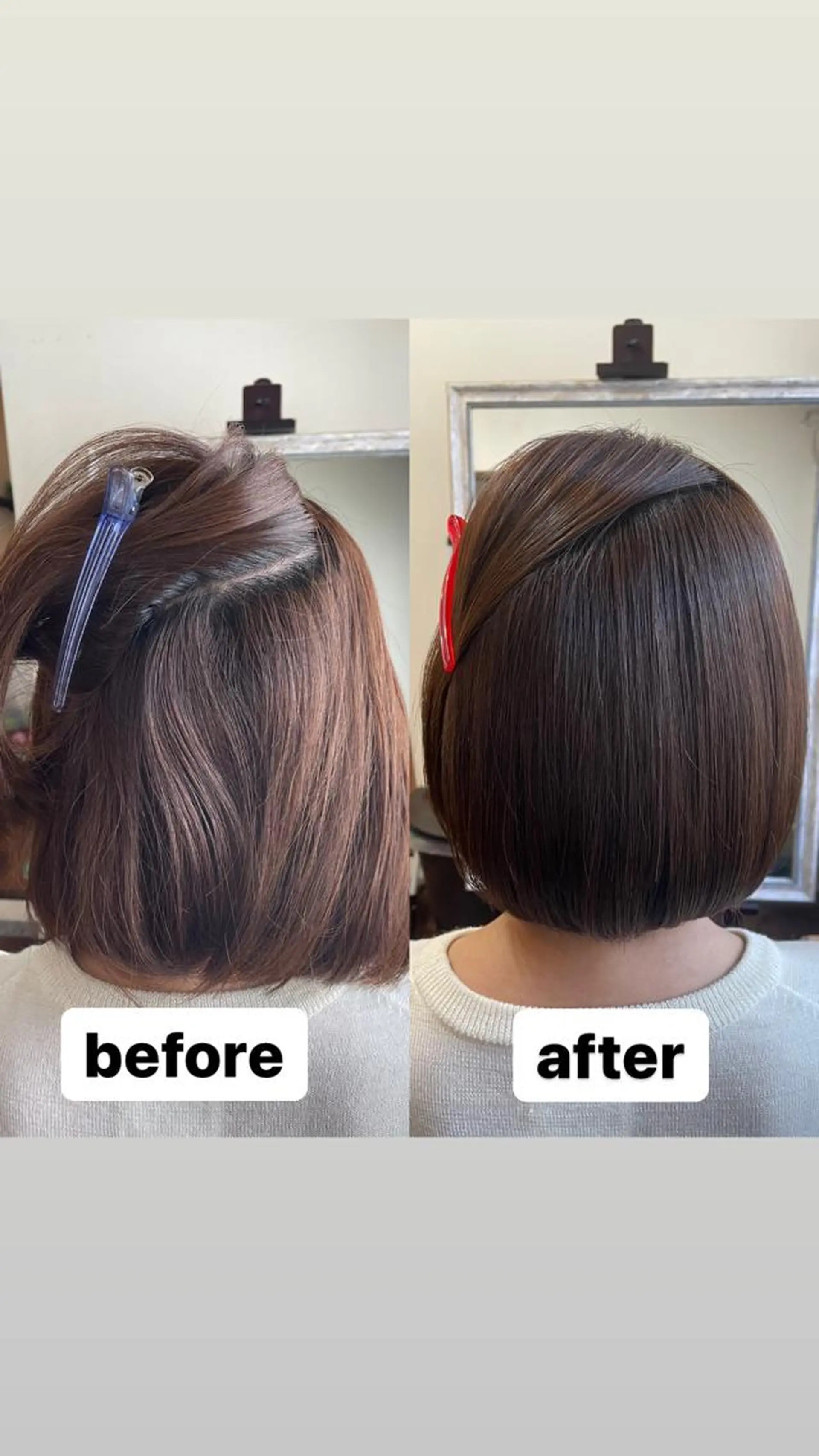 ショート 髪質改善 縮毛矯正 Lia所属・縮毛矯正の達人 ☆　松本のヘアスタイル