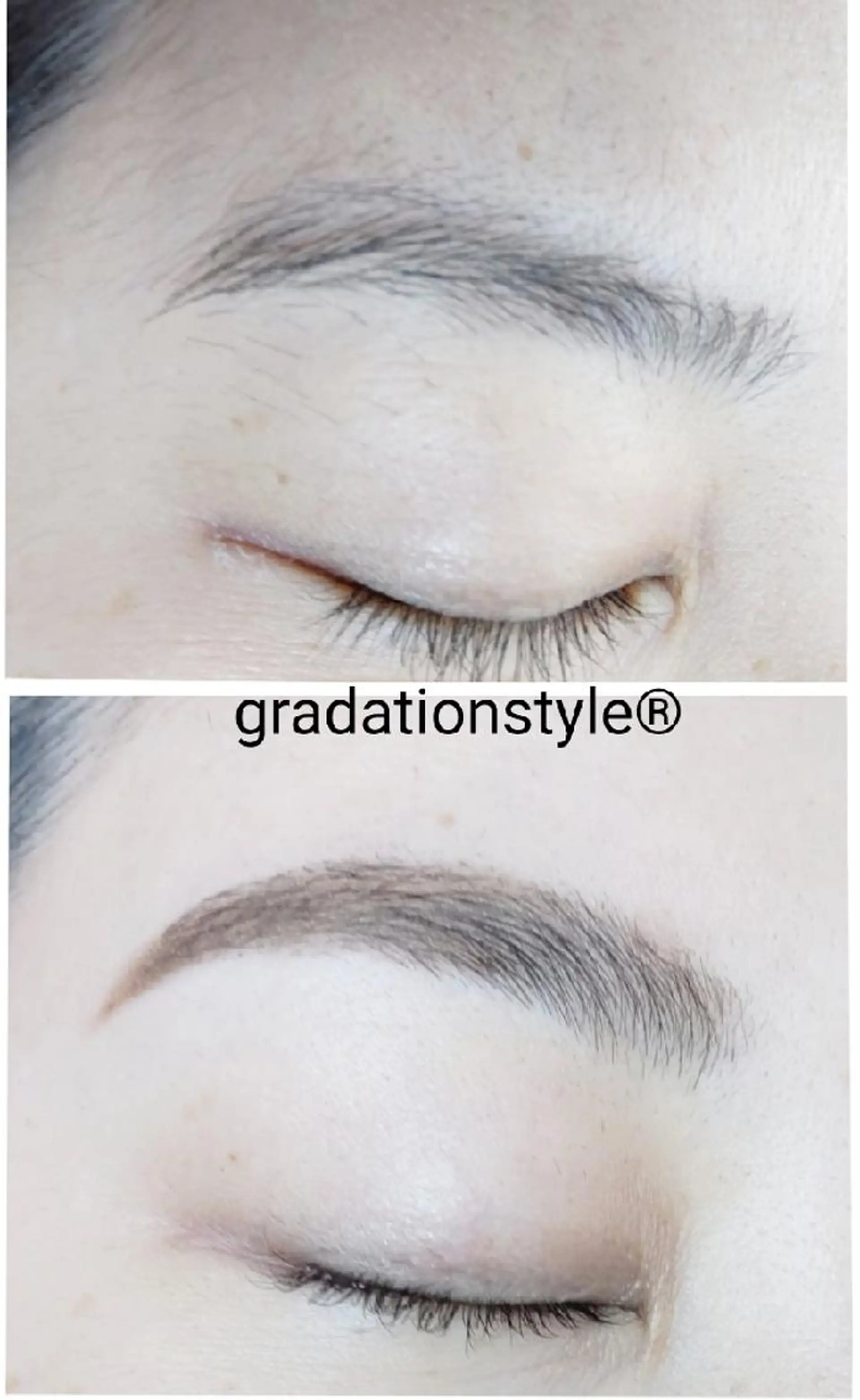 アイブロウ 🎼グラデーション スタイル札幌♫*⁠✧のマツエク・マツパデザイン