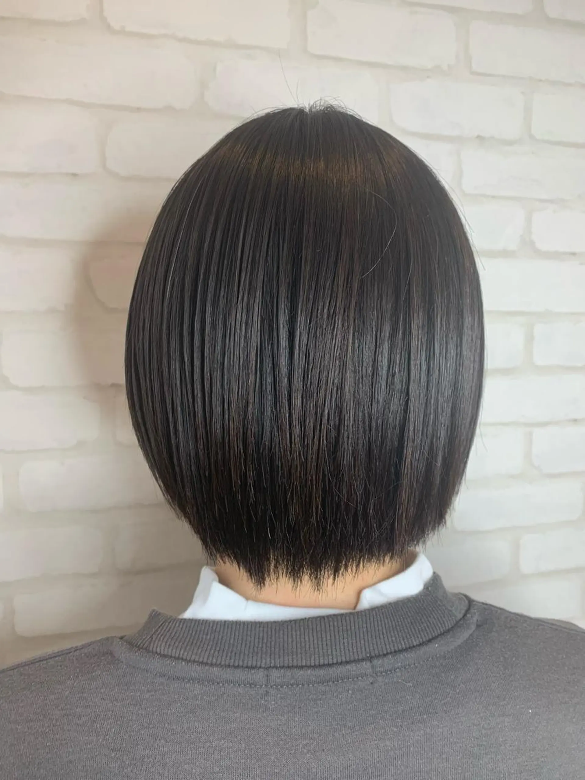 ショート 縮毛矯正 oasis川越店所属・秋葉 万柚子のヘアスタイル