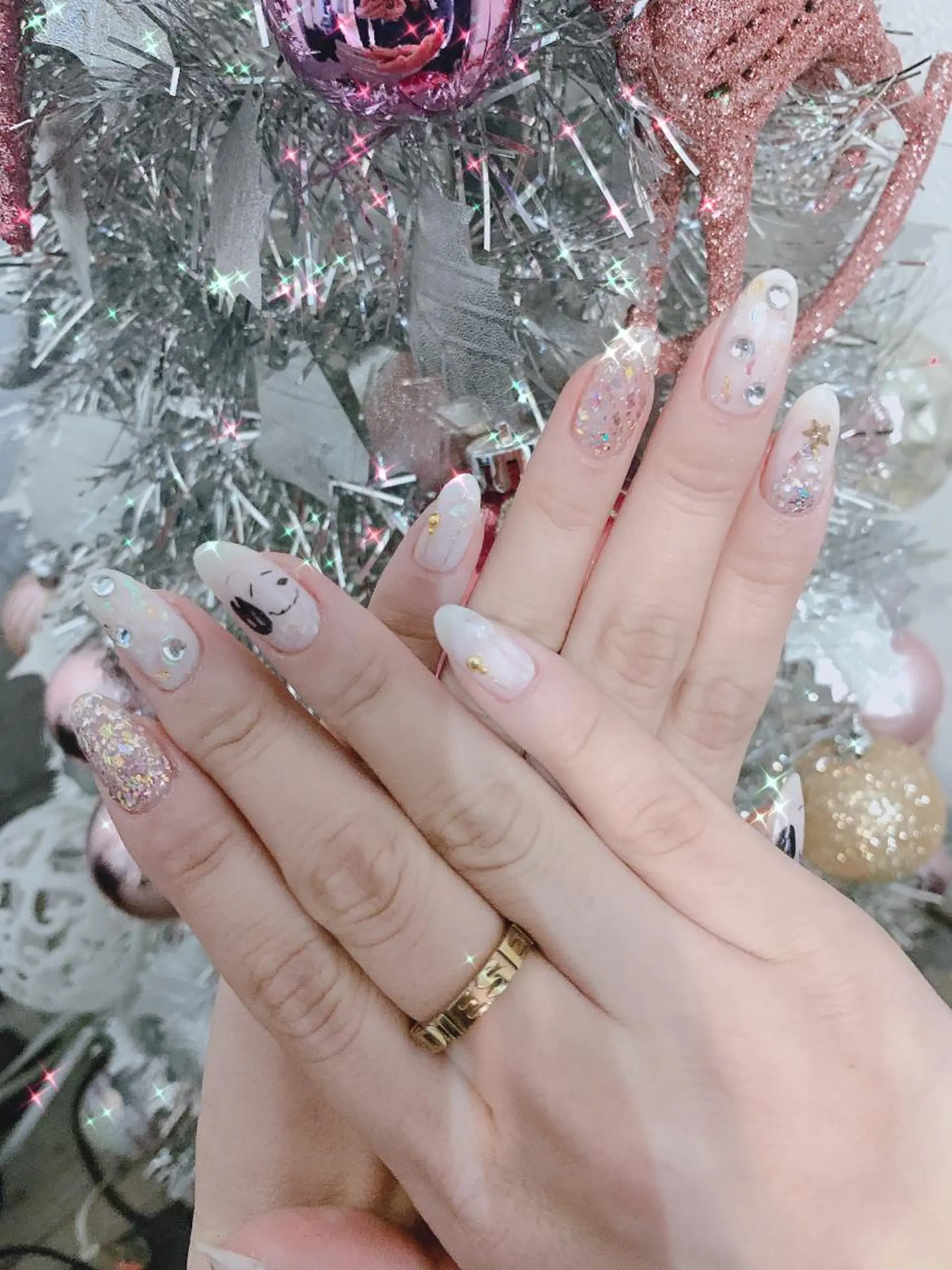 ネイル マルサンカクシカク所属・○△□ 守口市のネイルデザイン