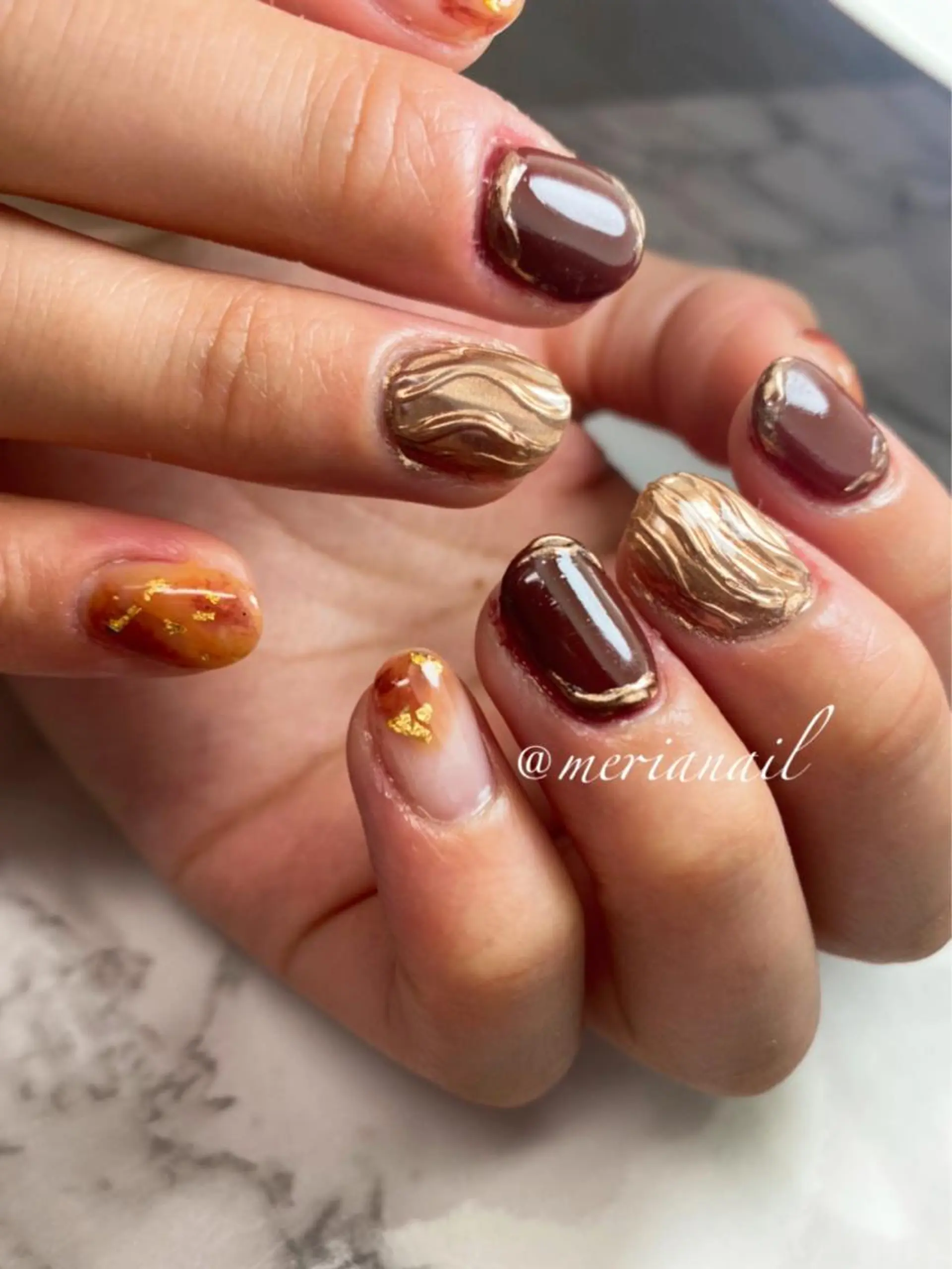 ショート ネイル INFINITY所属・INFINITY nailのネイルデザイン
