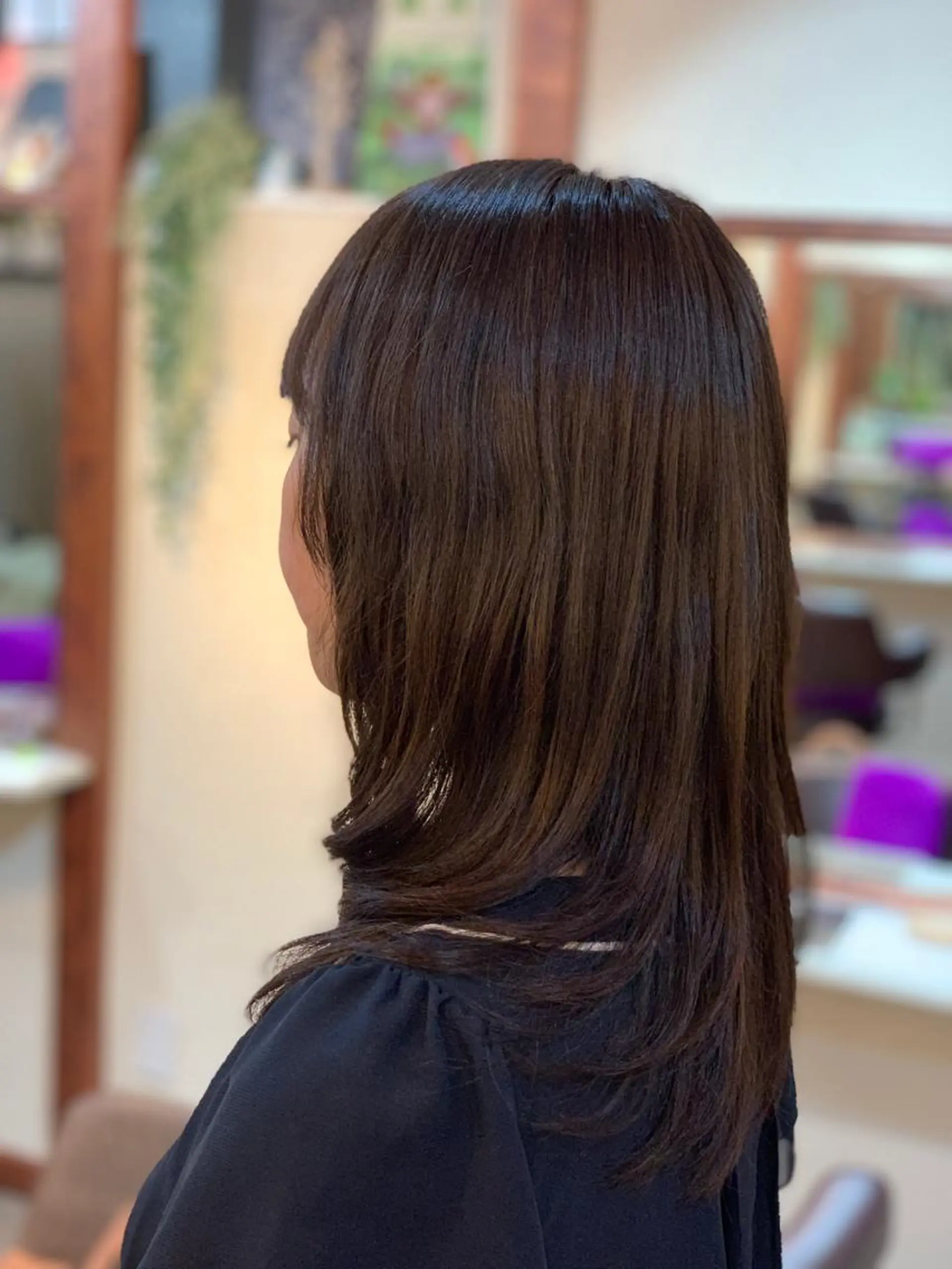 ロング カラー カット ヘアカラー トリートメント ✂︎中山竜哉✂︎ 川崎スタイリストのヘアスタイル