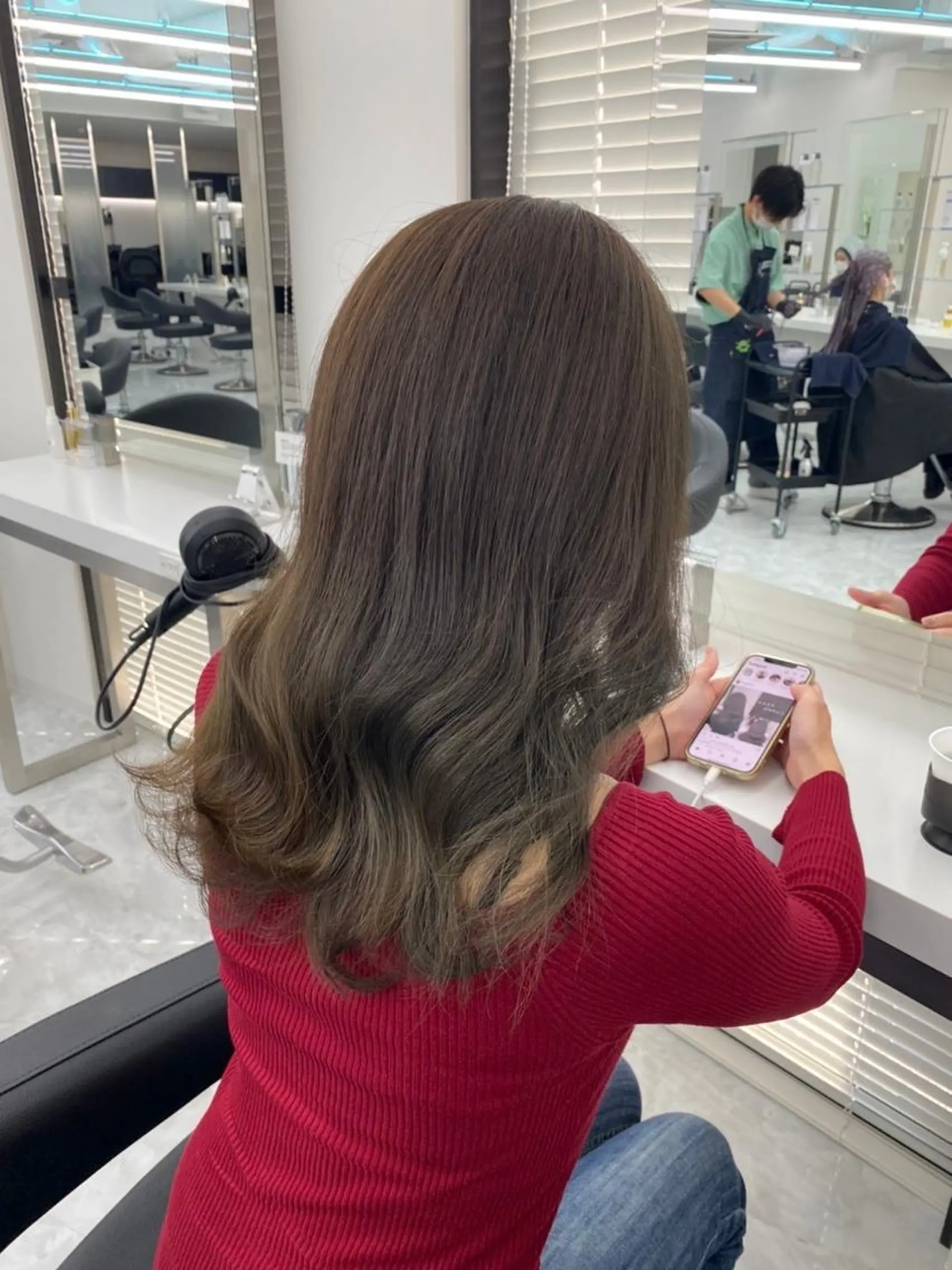 ロング 〈公式〉🕯️ BABY上野🕯️のヘアスタイル