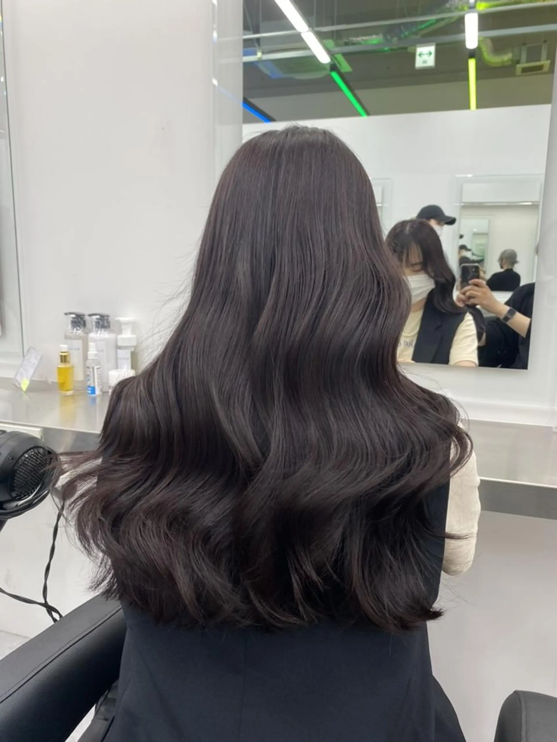 カラー 透明感スタイル 💖ブリーチなしのヘアスタイル