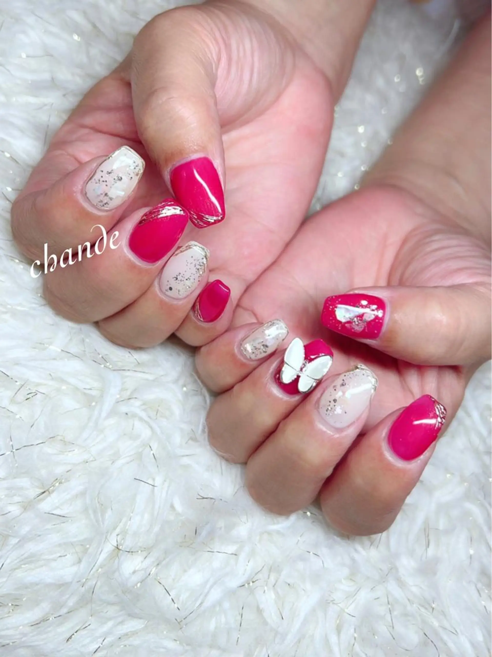 ネイル ハンドネイル 💅 さえのネイルデザイン