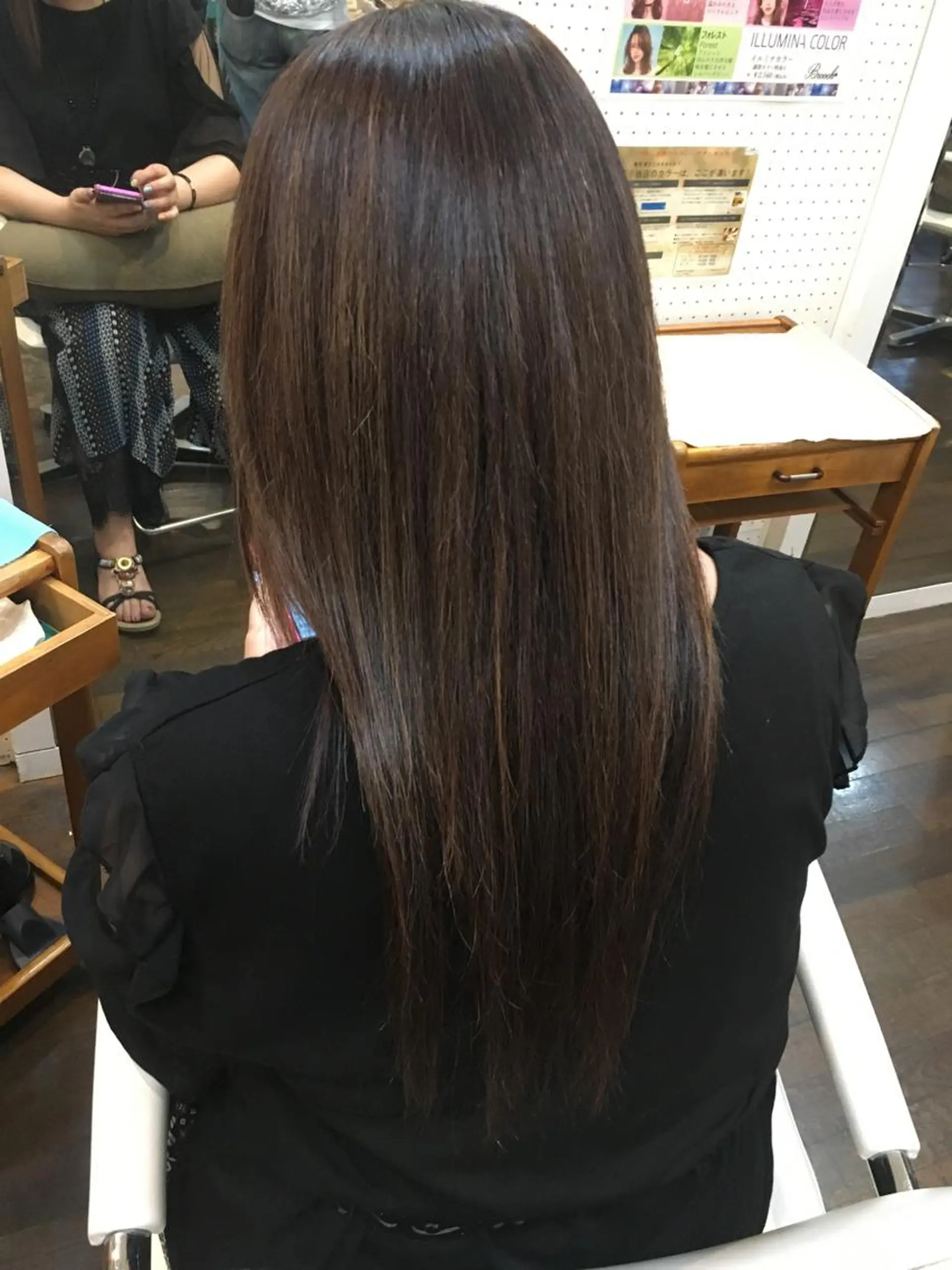 ロング Brooch ブローチのヘアスタイル